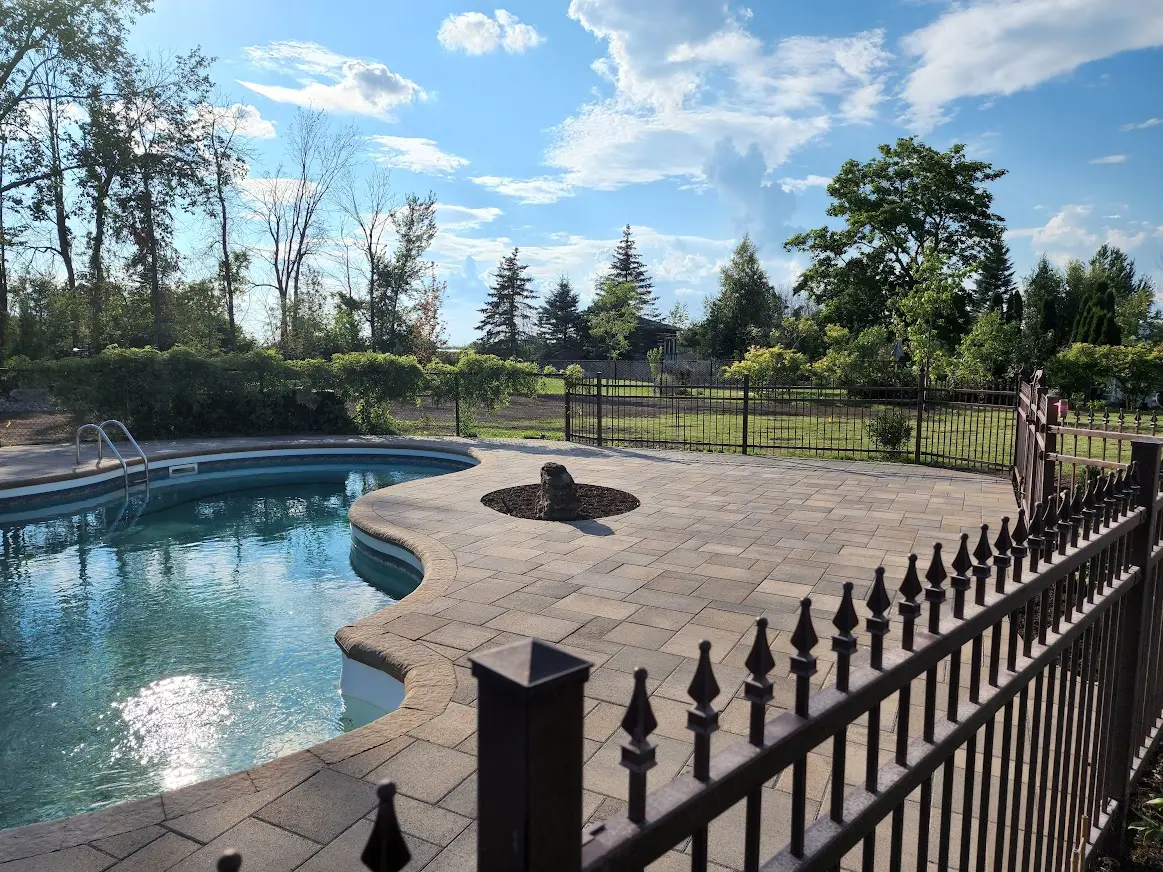 Clôture ornementale