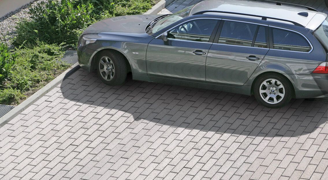Permeable paving stone