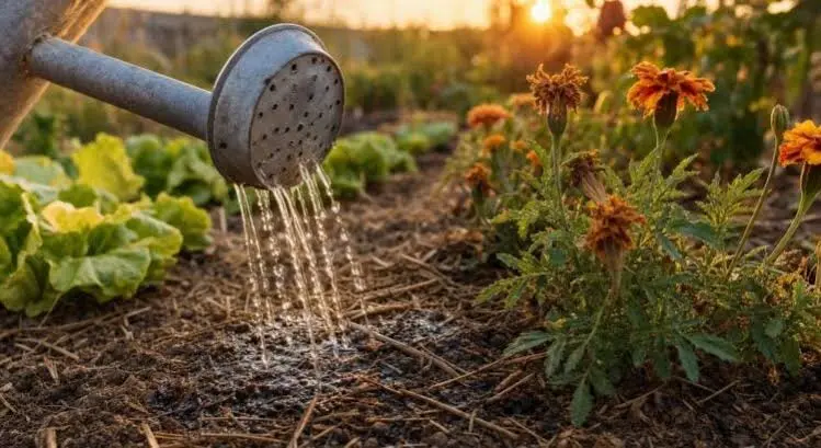 Entretien de pelouse et jardin en canicule