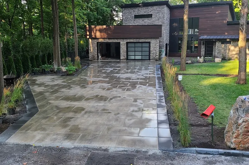 Turnkey and custom landscaping