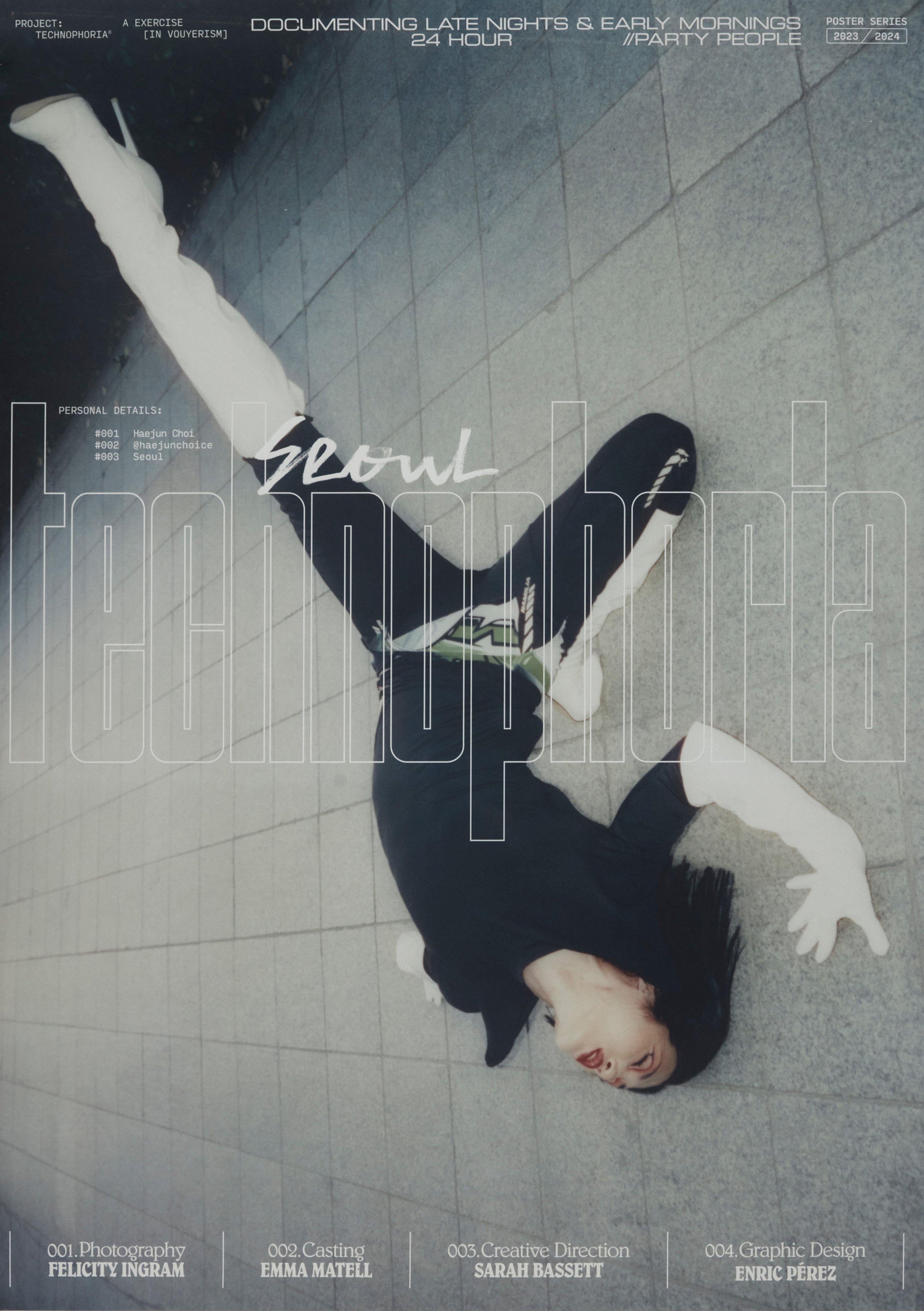Felicity Ingram 'Technophoria' Poster
