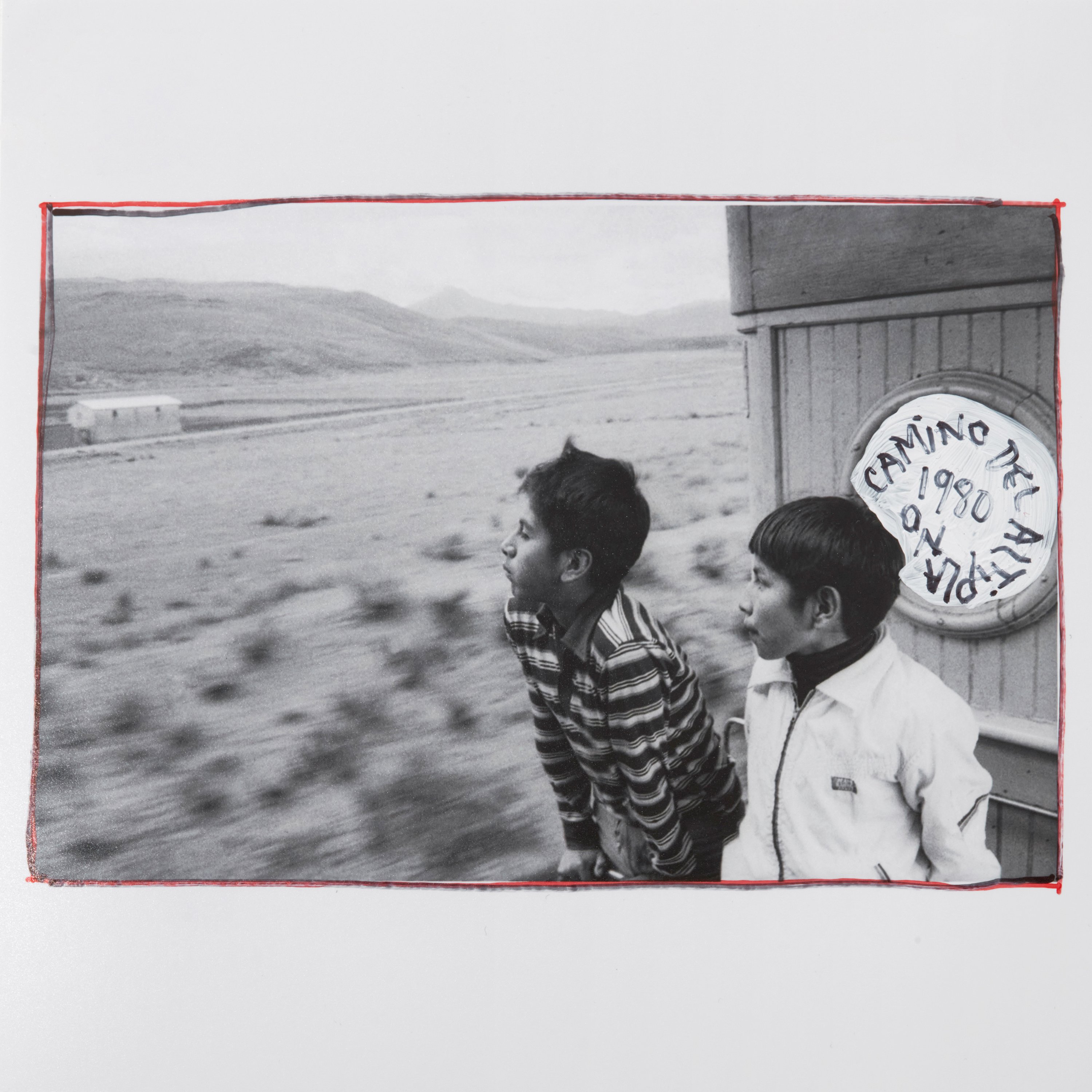 Jim Goldberg 'Camino del Altiplano' Peru (1980)