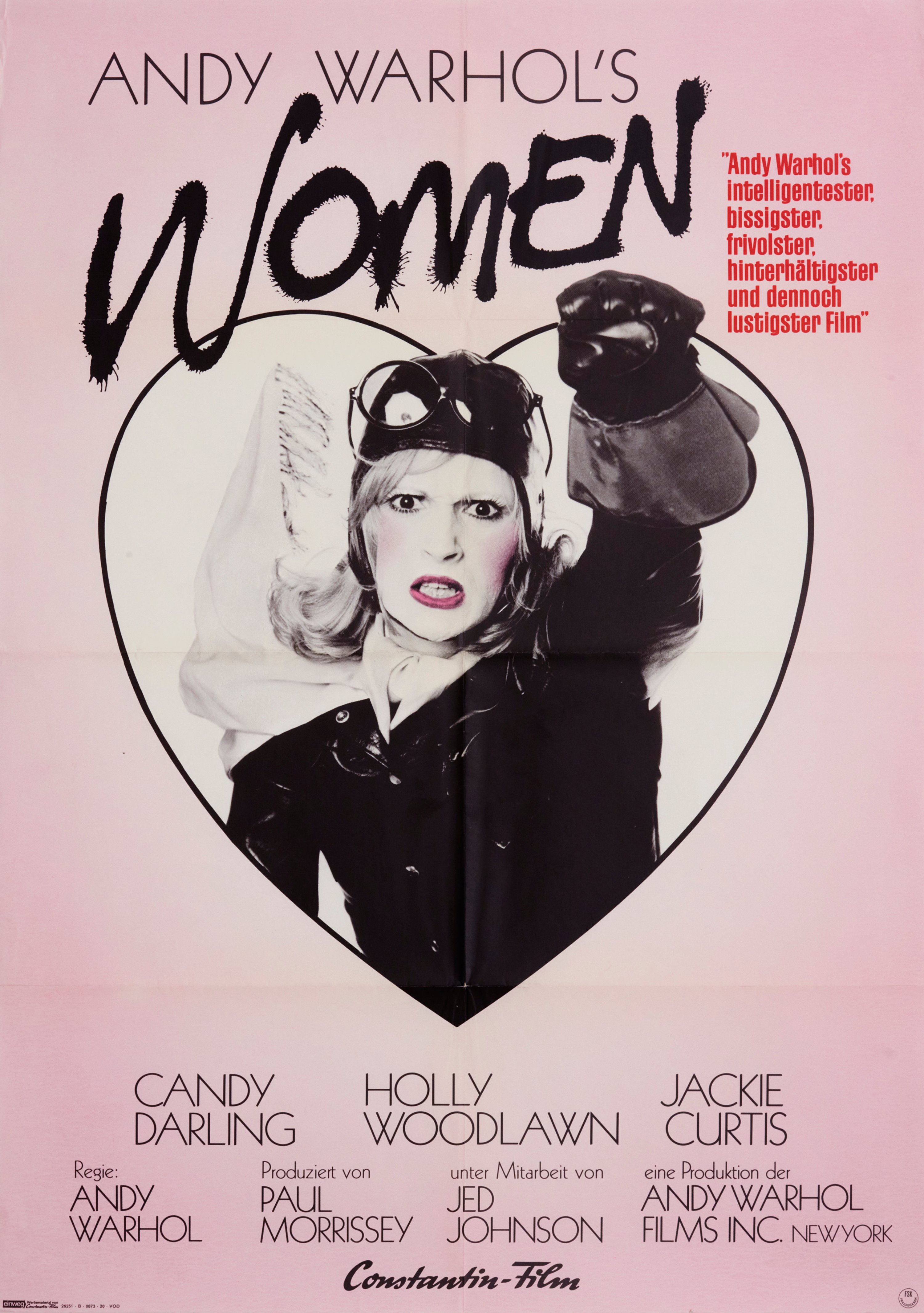 'Andy Warhol's Women' German film poster (1971)