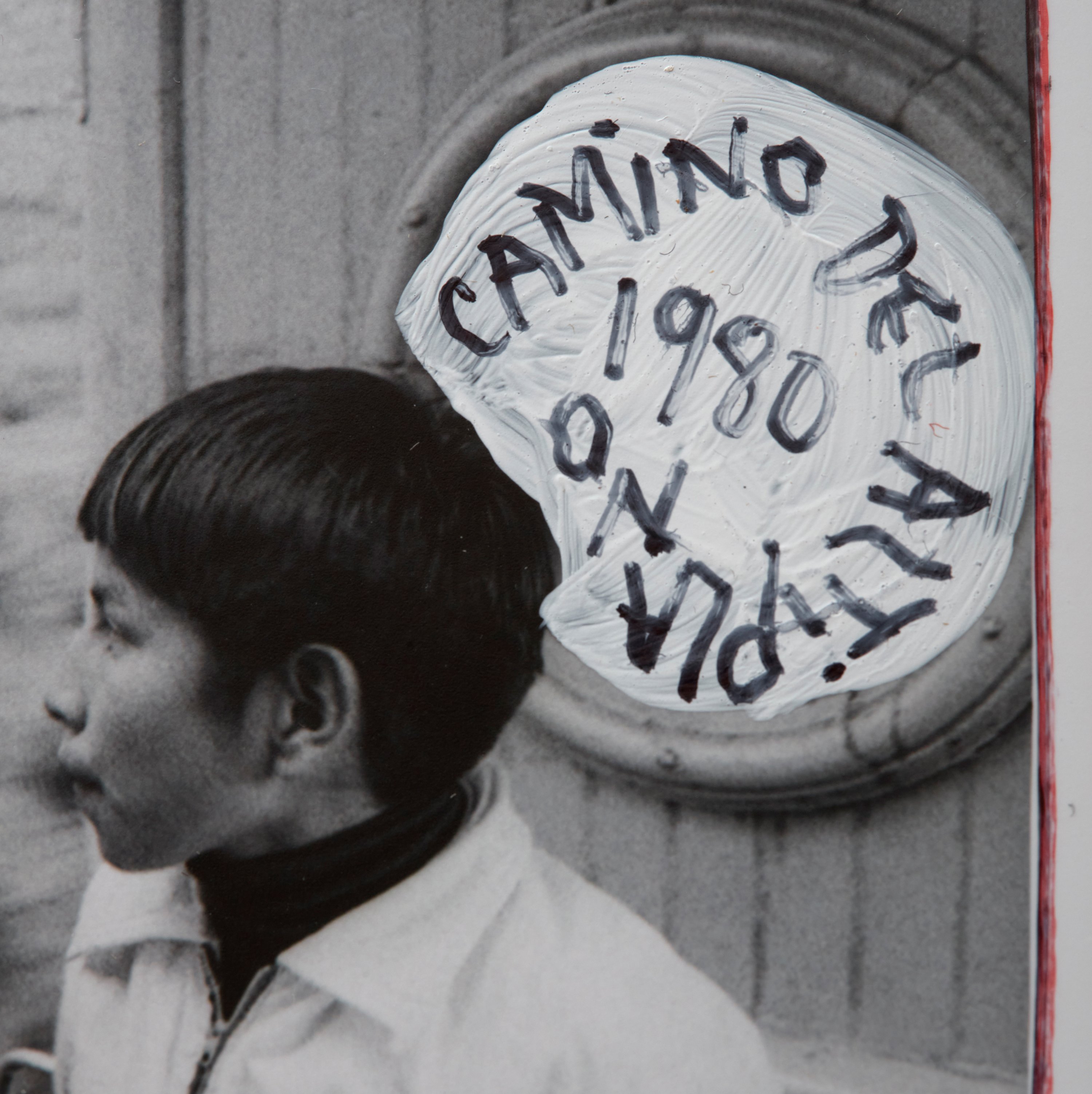 Jim Goldberg 'Camino del Altiplano' Peru (1980)