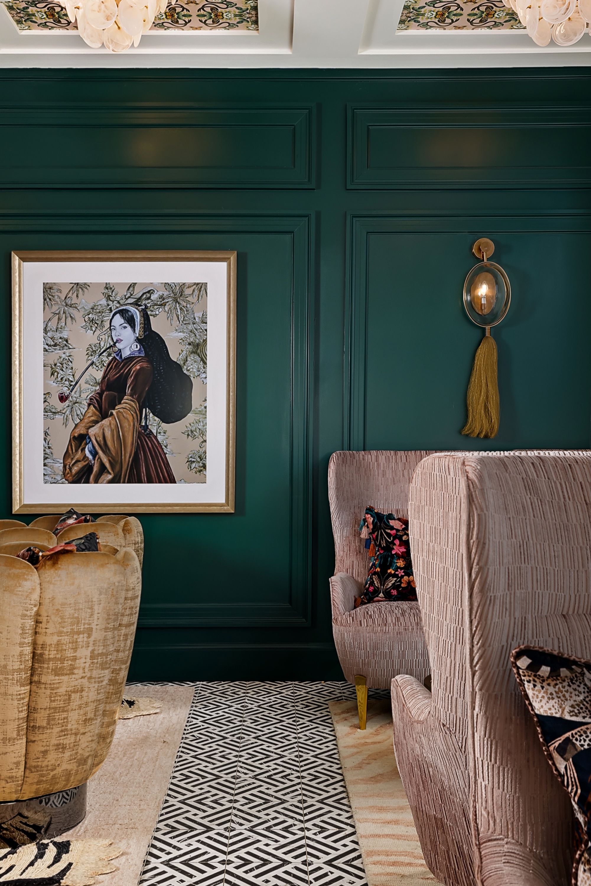 Obsessed With 2022’s Green Decor Trend? Don’t Make This Color-Pairing Mistake