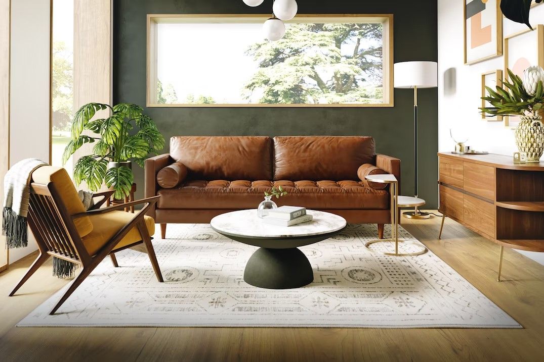Mid-Century Modern Living Room