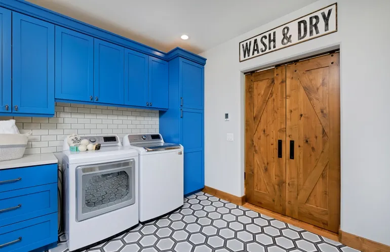 Designing a Laundry Room That You Won’t Want to Hide