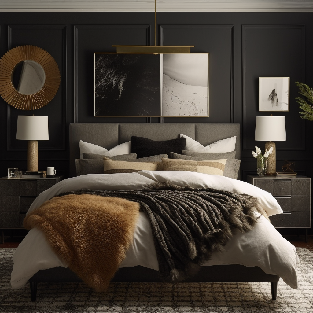 Creating a Cozy Dark Bedroom: Tips and Tricks to Transform Your Space