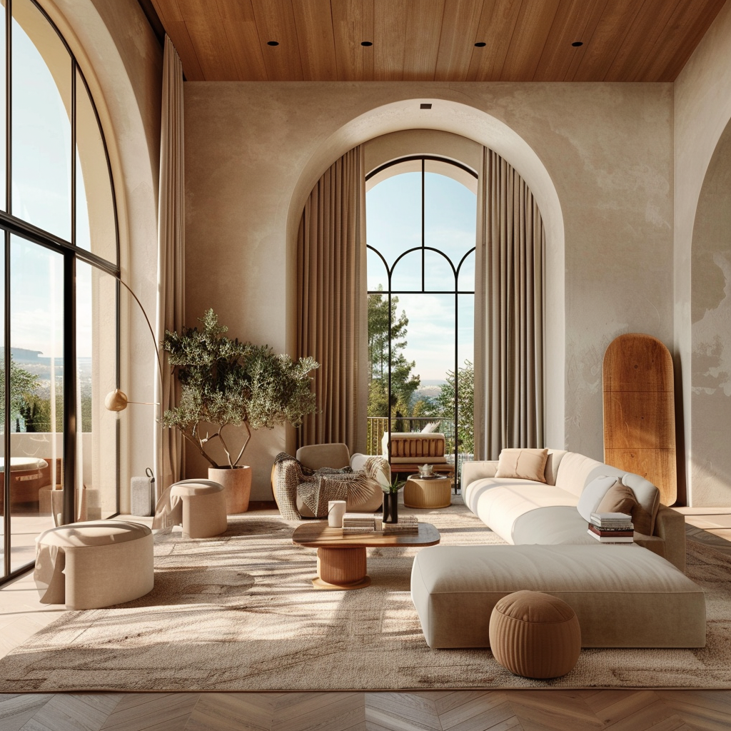 Embrace the Mediterranean Charm in Your Living Room