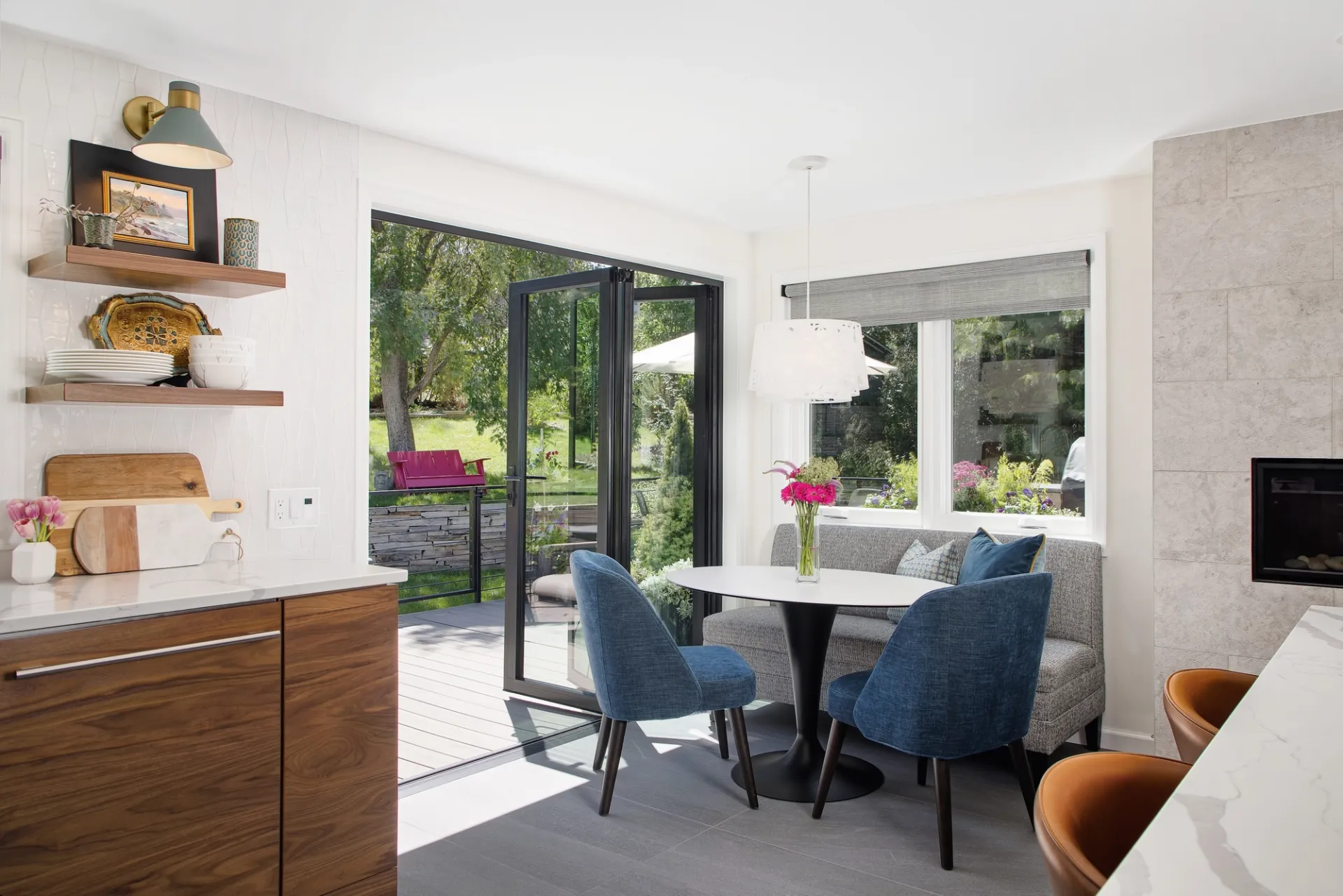 Margarita-Bravo-Interior-Design-Florida-Colorado-California-Chesley-Vogels-Residence-Kitchen-Breakfast-Nook-View-to-Deck.jpg