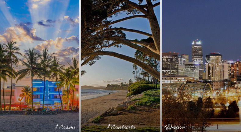 We’ve Opened New Studios in Miami and Montecito!