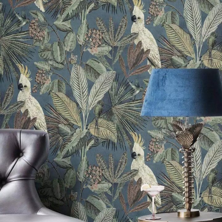 Wallpaper Decor Ideas For Bedroom