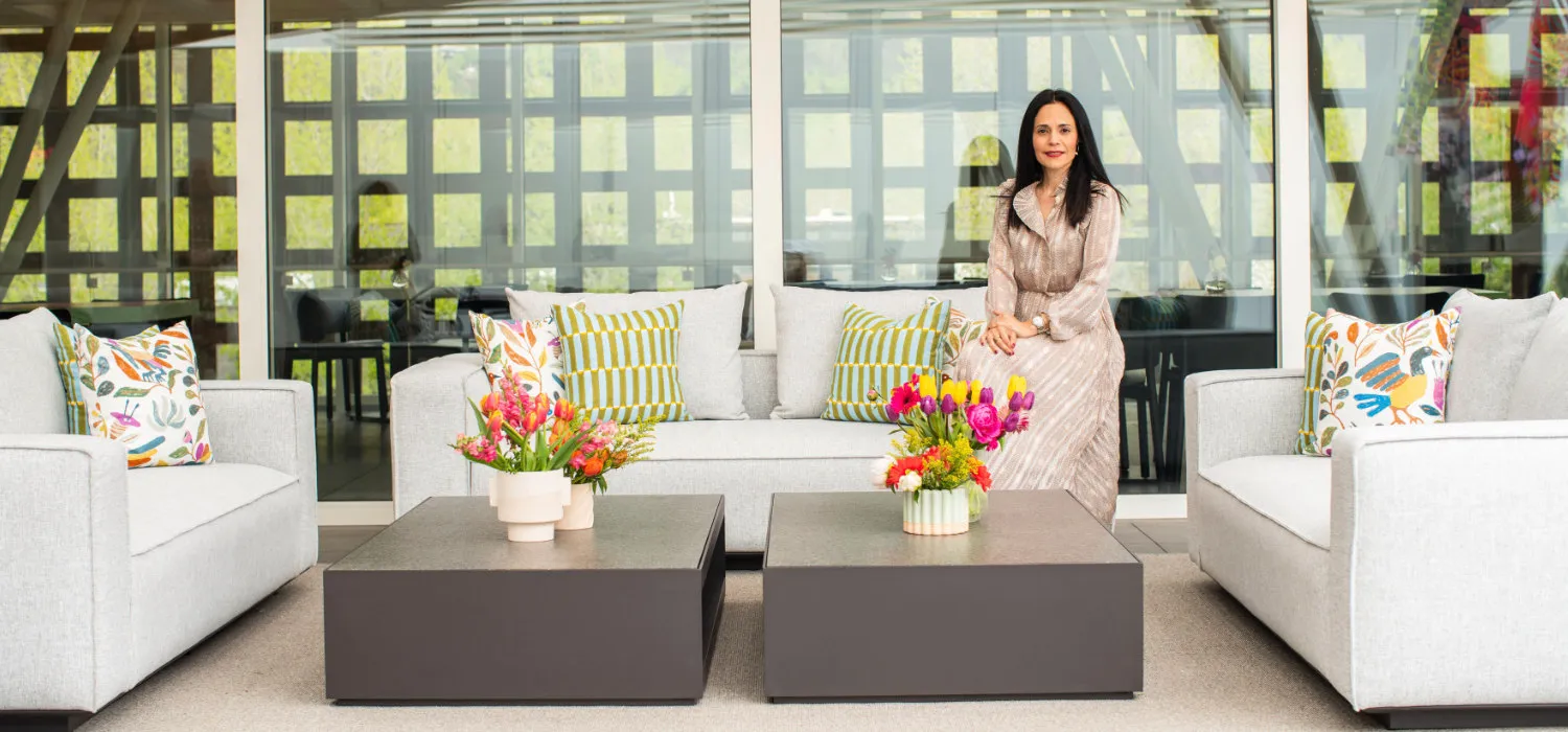 Margarita Bravo, Renowned Interior Designer, Joins Forces with Aspen Art Museum’s Rooftop Café Collaboration