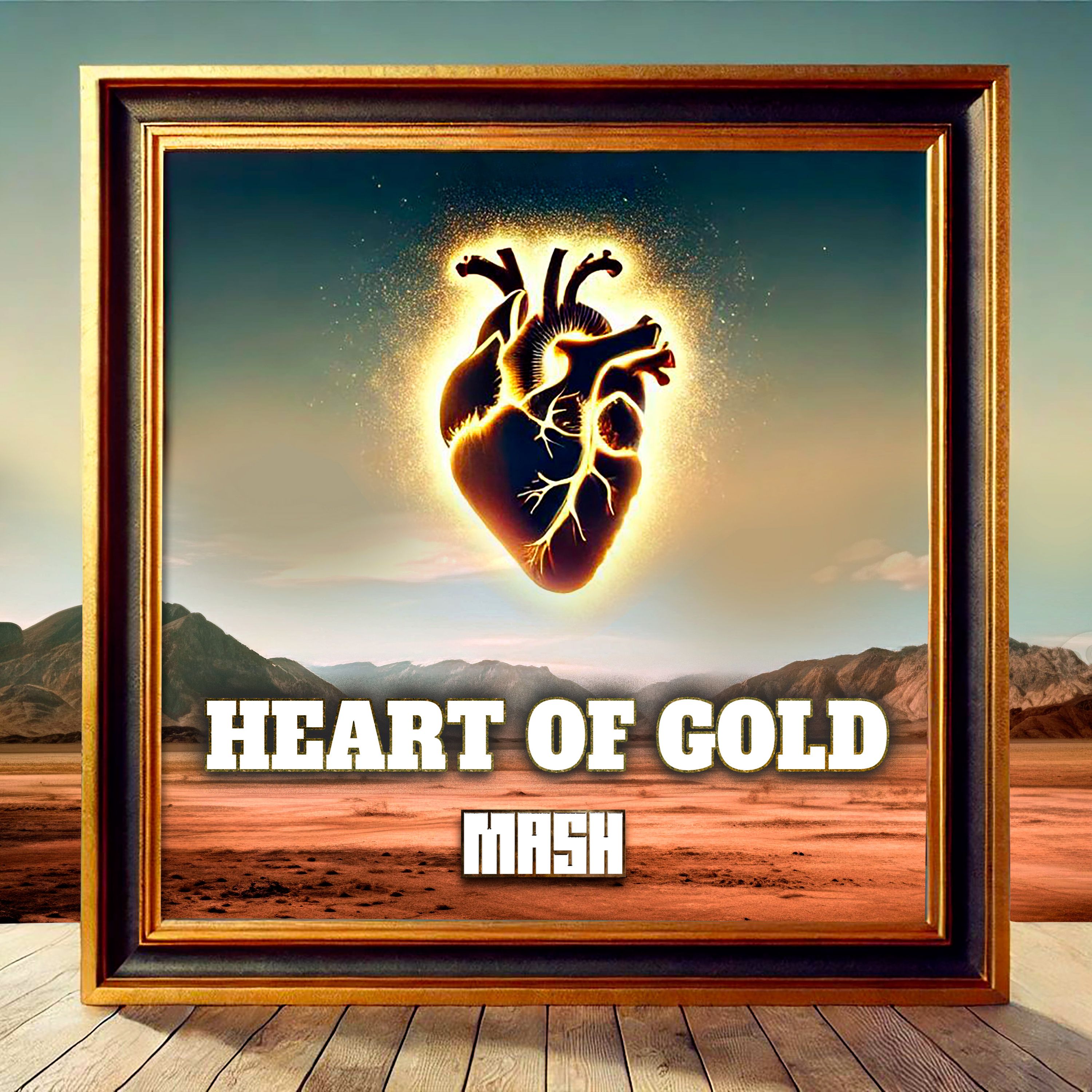 Heart Of Gold — capa do álbum