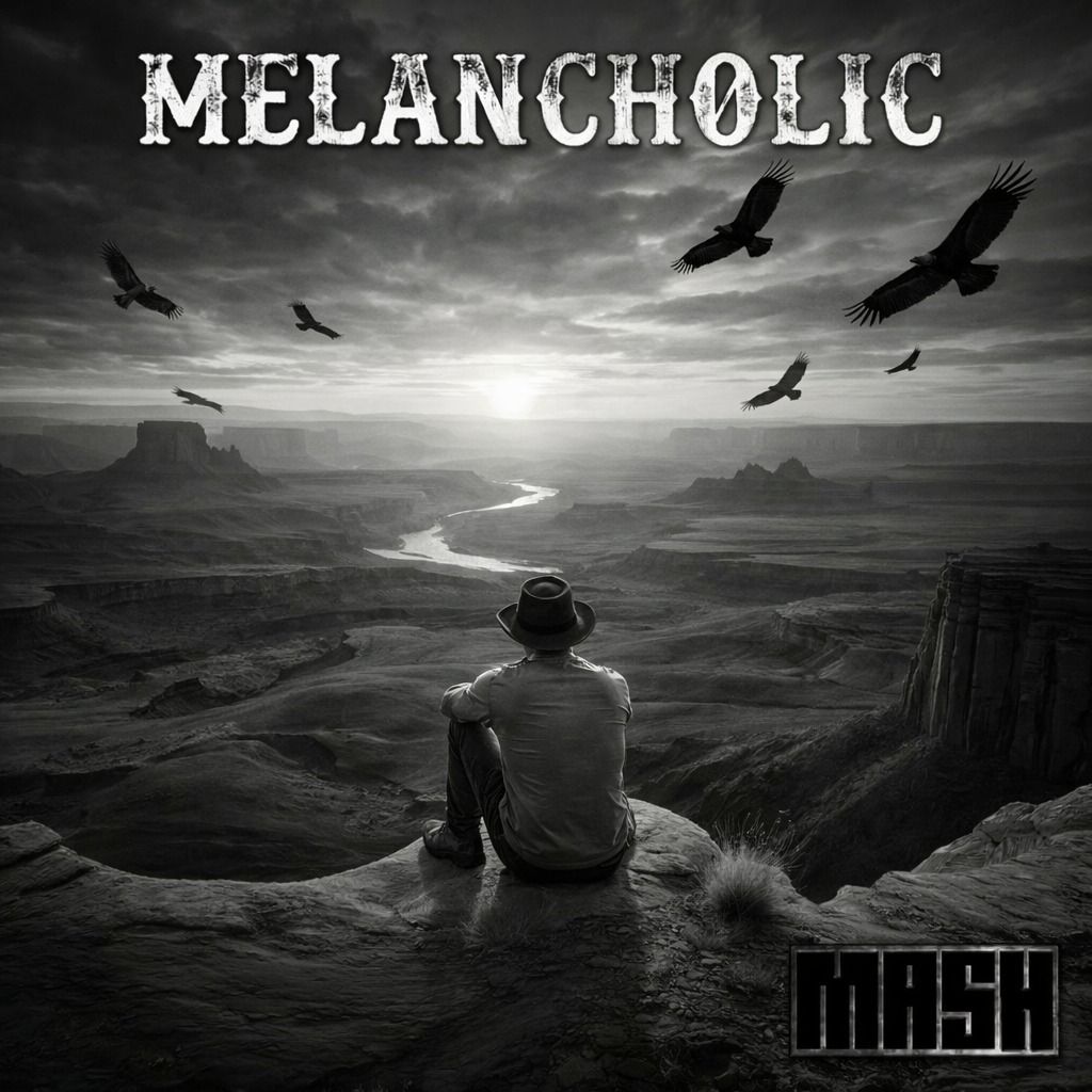 Melancholic — capa do álbum