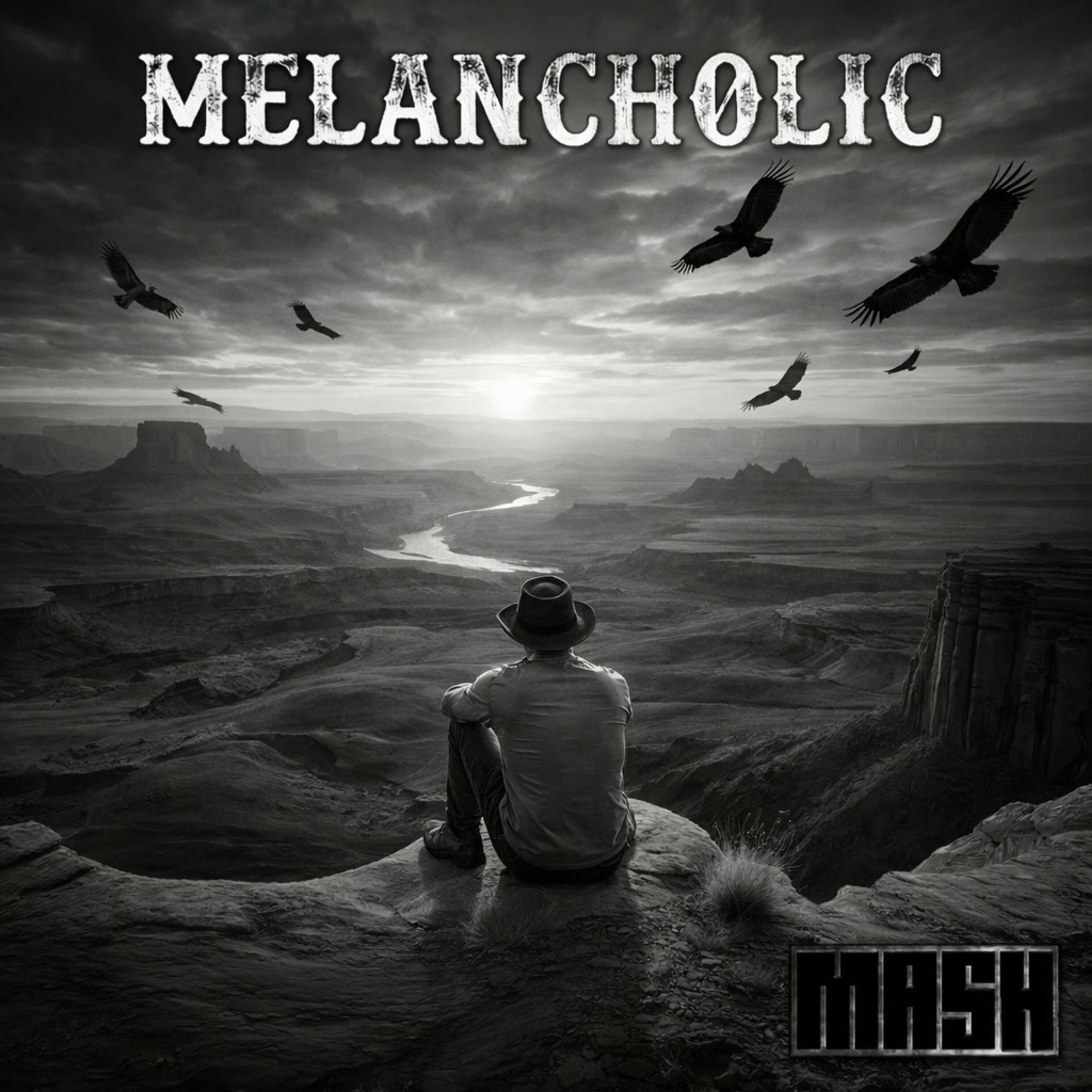 Melancholic — capa do álbum
