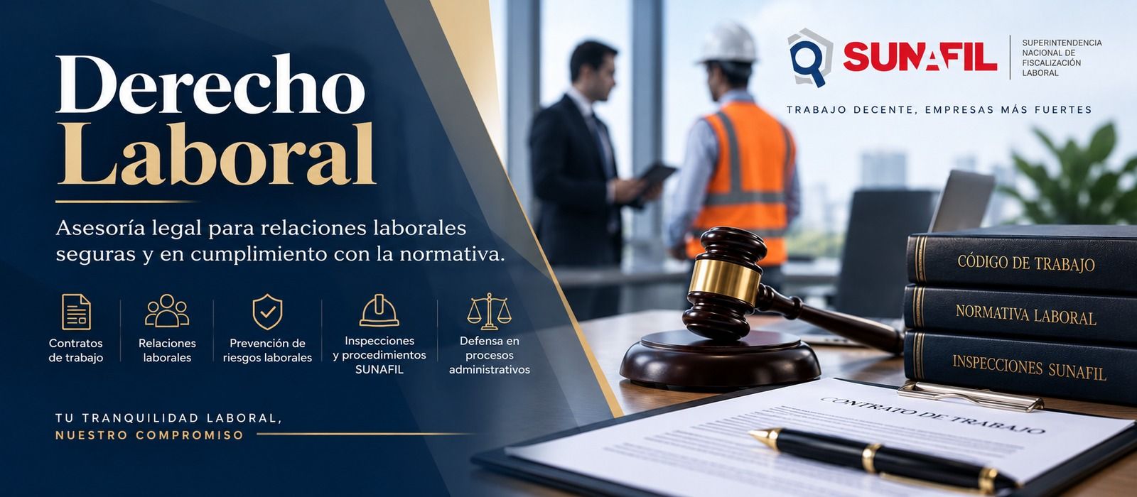 Derecho Laboral y Sunafil