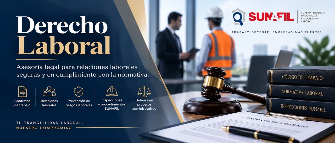 Derecho Laboral y Sunafil