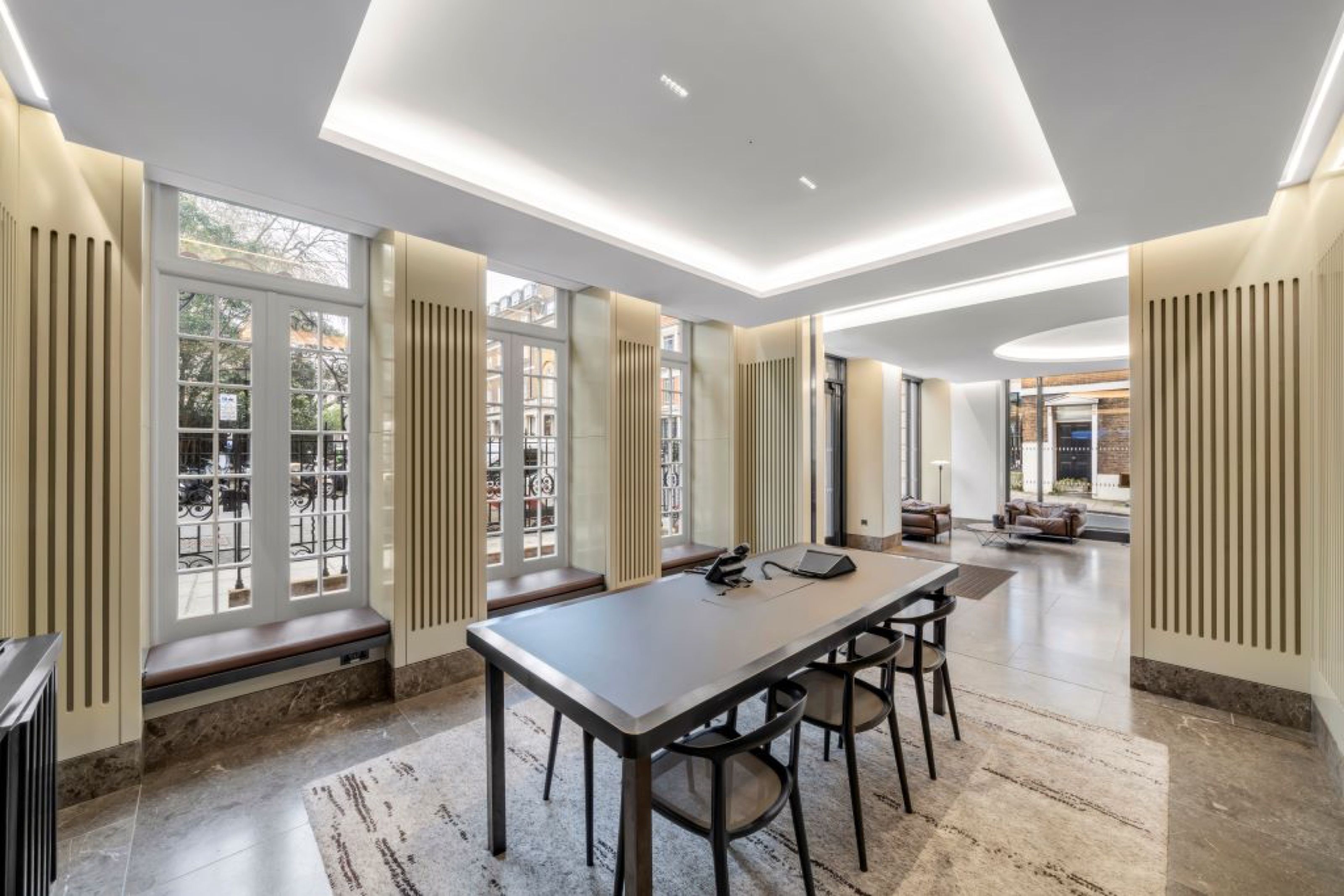 Interior of 30 St James's Square, a Kitt managed workplace in St James's