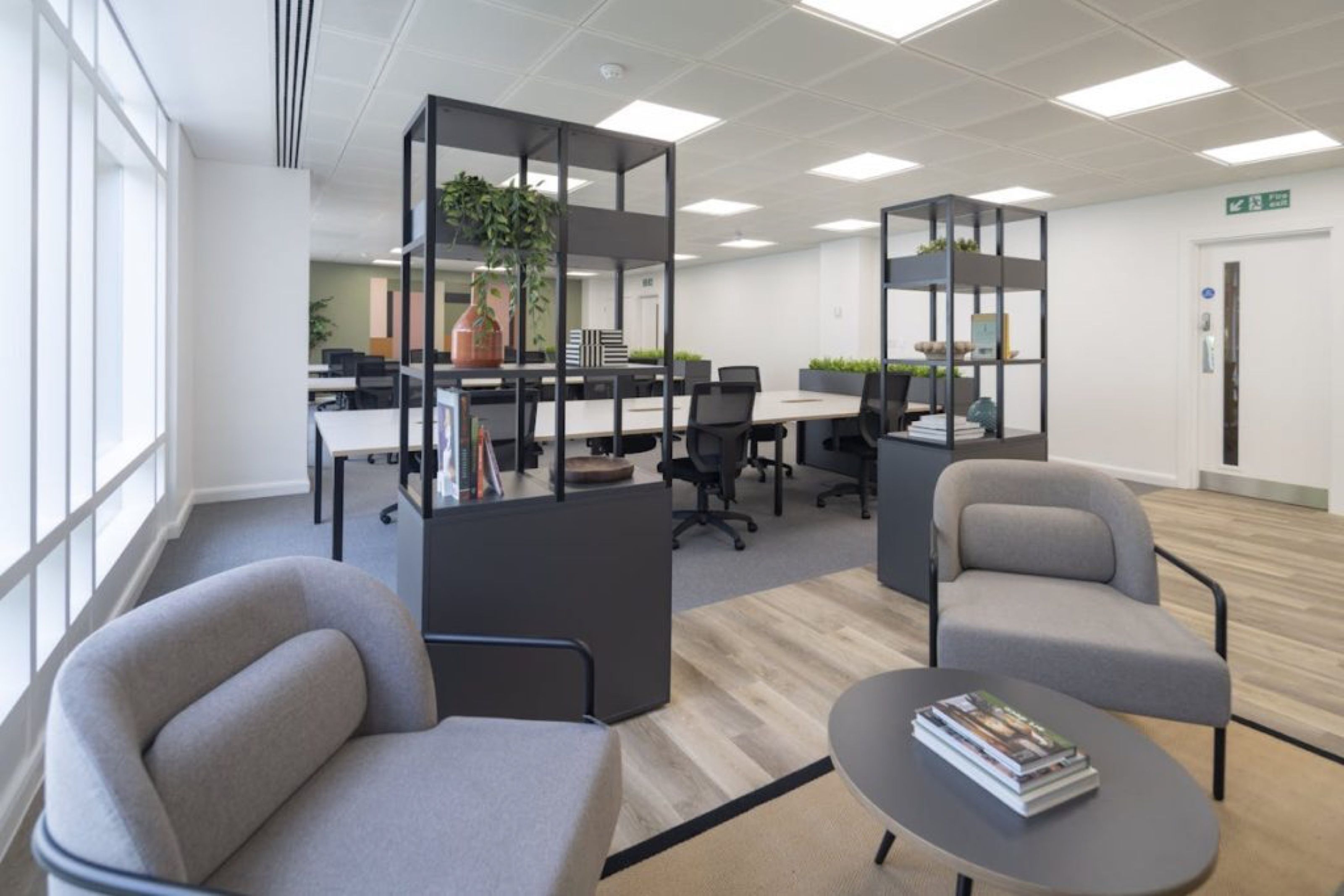 Private office interior at Pinnacle House