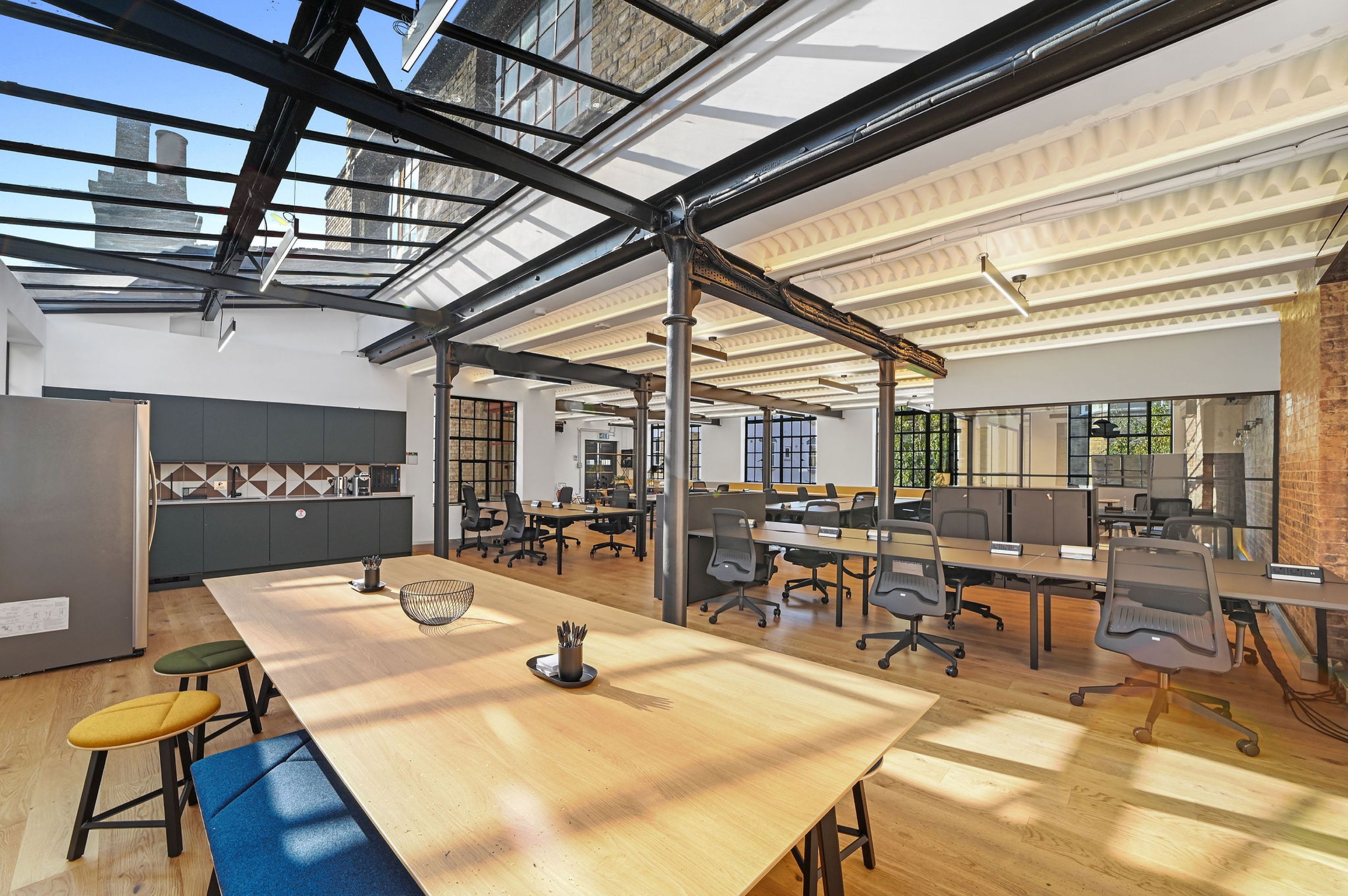 Albion Mills interior