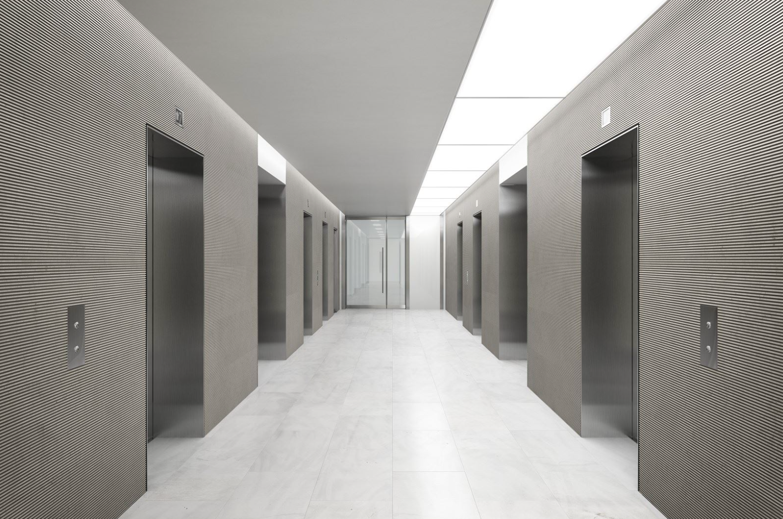 Interior render of 33 Cavendish Square, a Kitt managed workplace in Marylebone