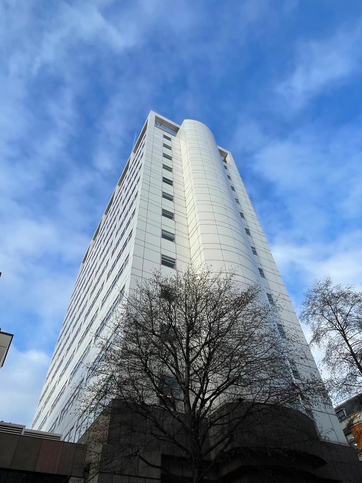Private floor with city views at Orion House