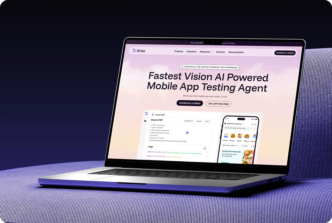 3.6x more users for an enterprise AI testing platform