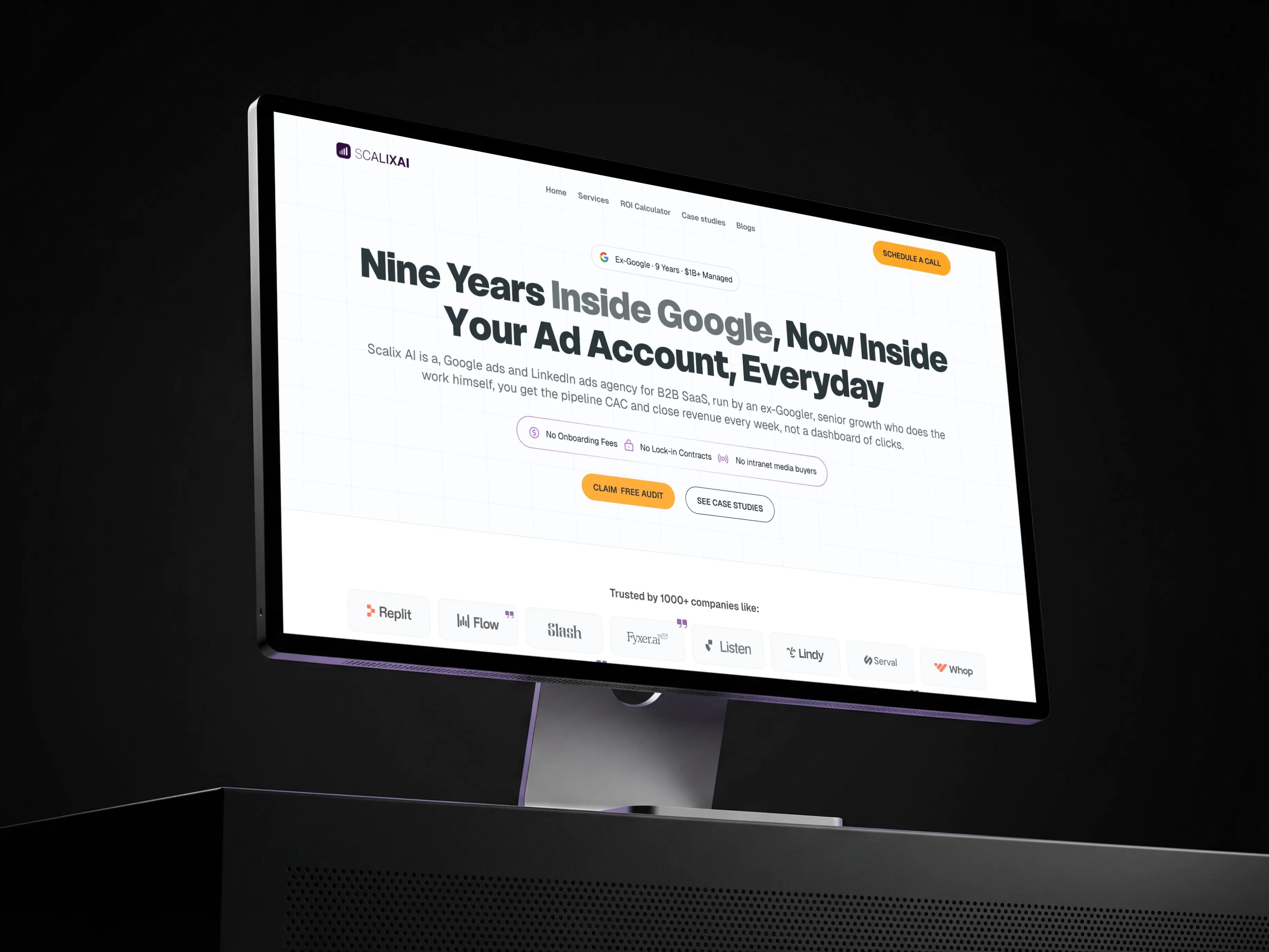 Faster, scalable Webflow rebuild for a B2B Google Ads agency