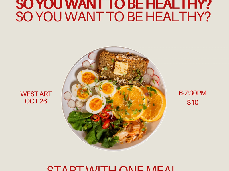 So You Wanna Be Healthy? Start with One Meal photo