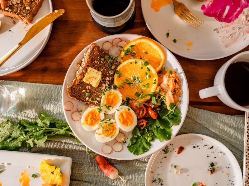 Take Control of Your Life Through Your Food
