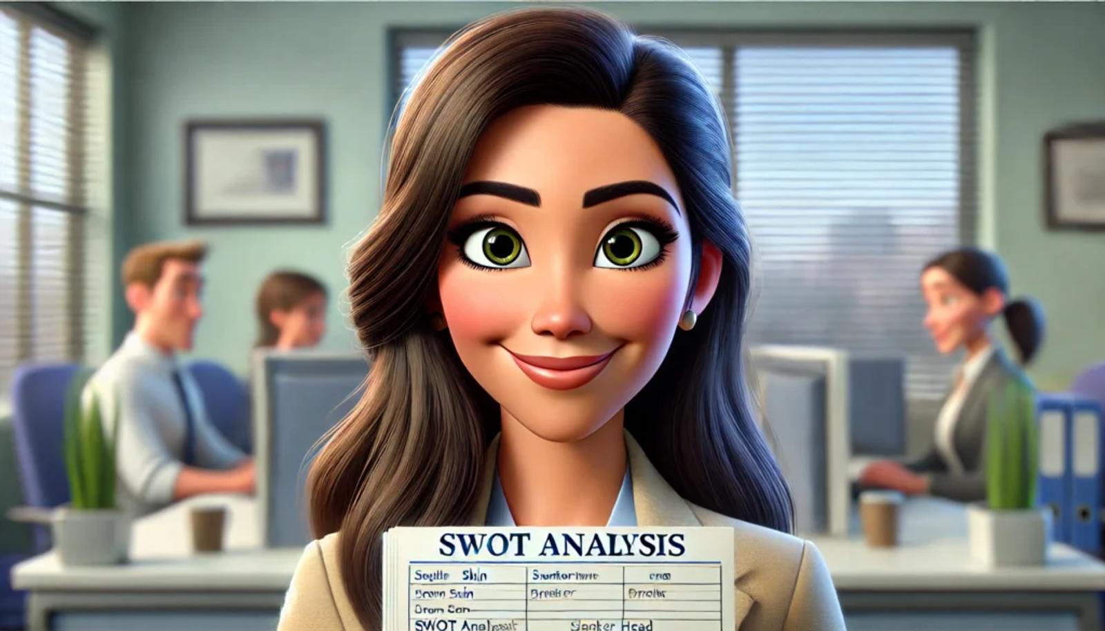 SWOT-analyse i salg