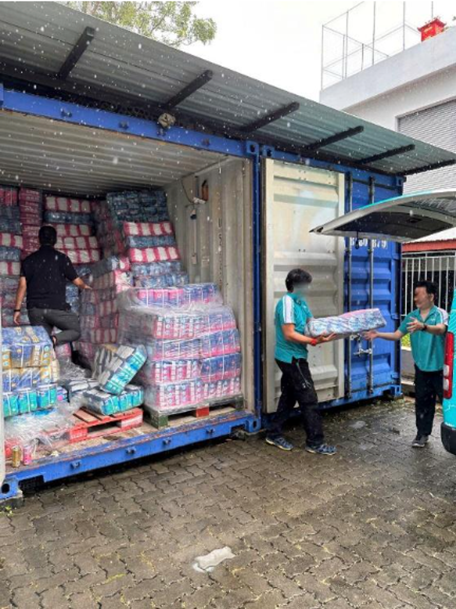 18,000 Adult Diapers Seized—Then Donated