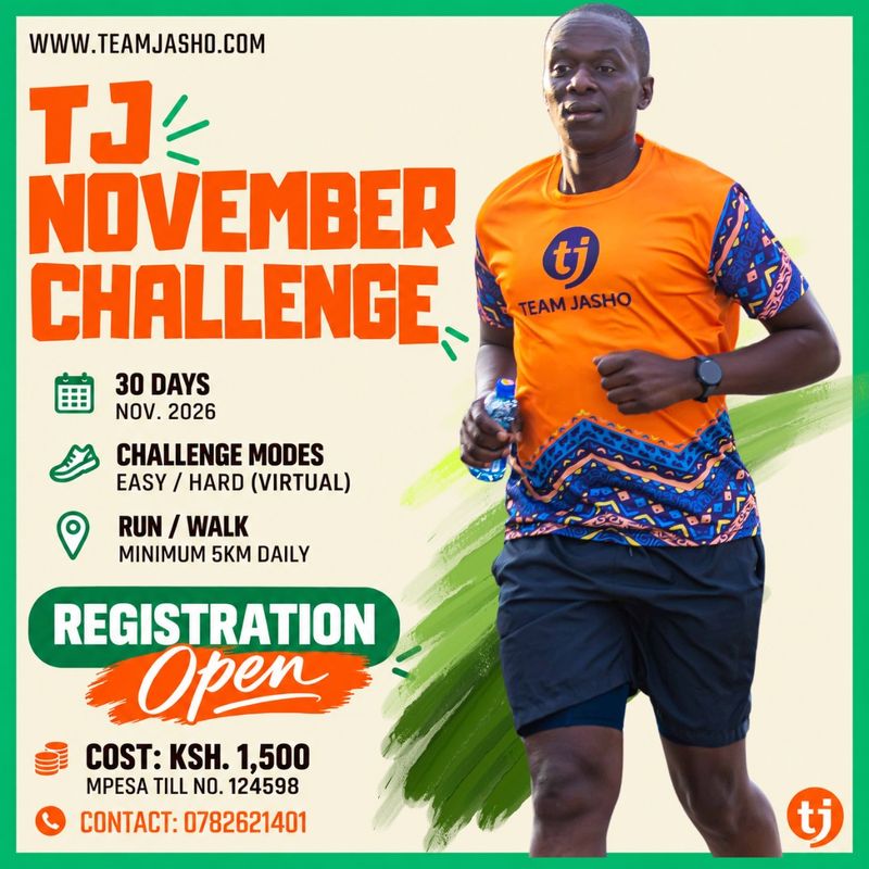 TJ 30-Day November Challenge - 2026