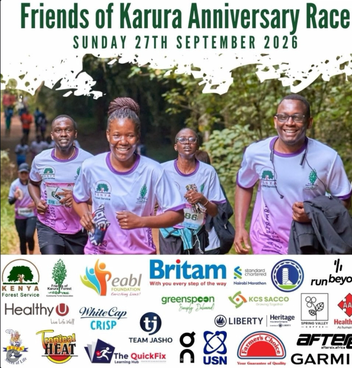Friends of Karura Anniversary Race