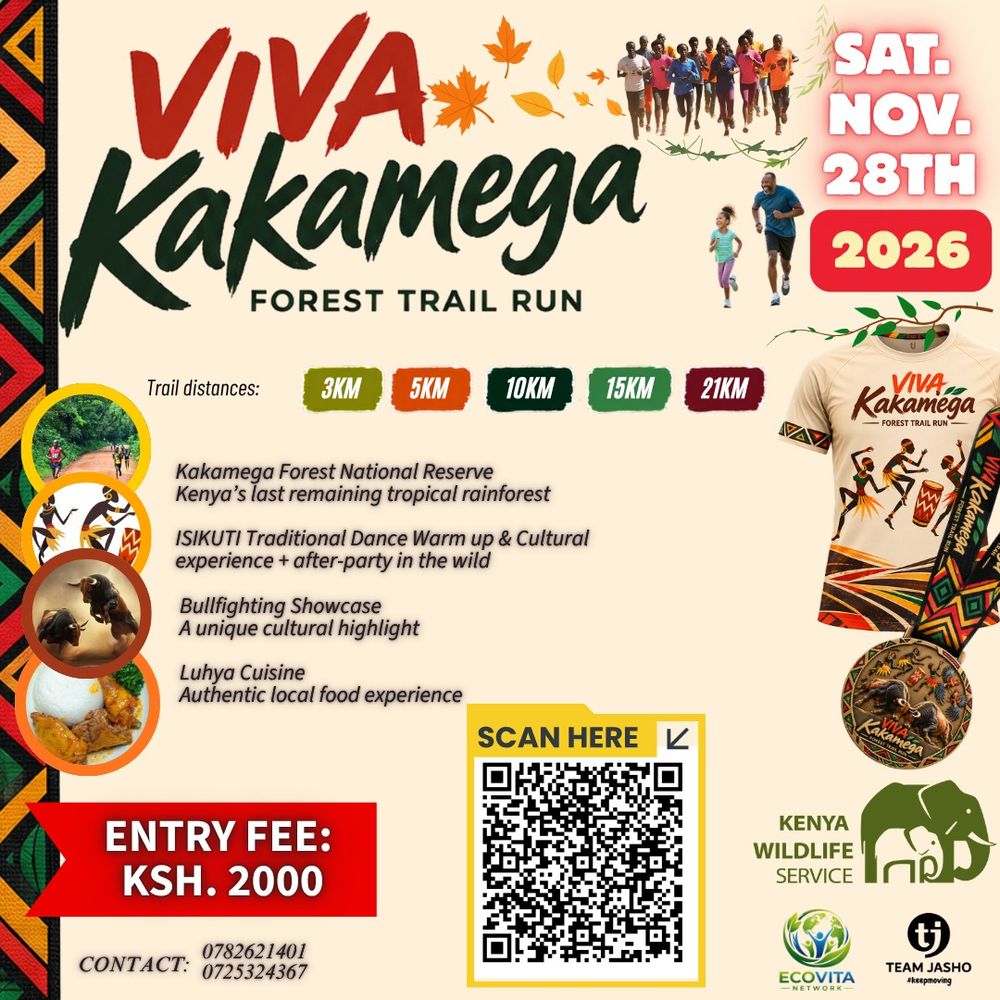 VIVA KAKAMEGA FOREST TRAIL RUN 2026
