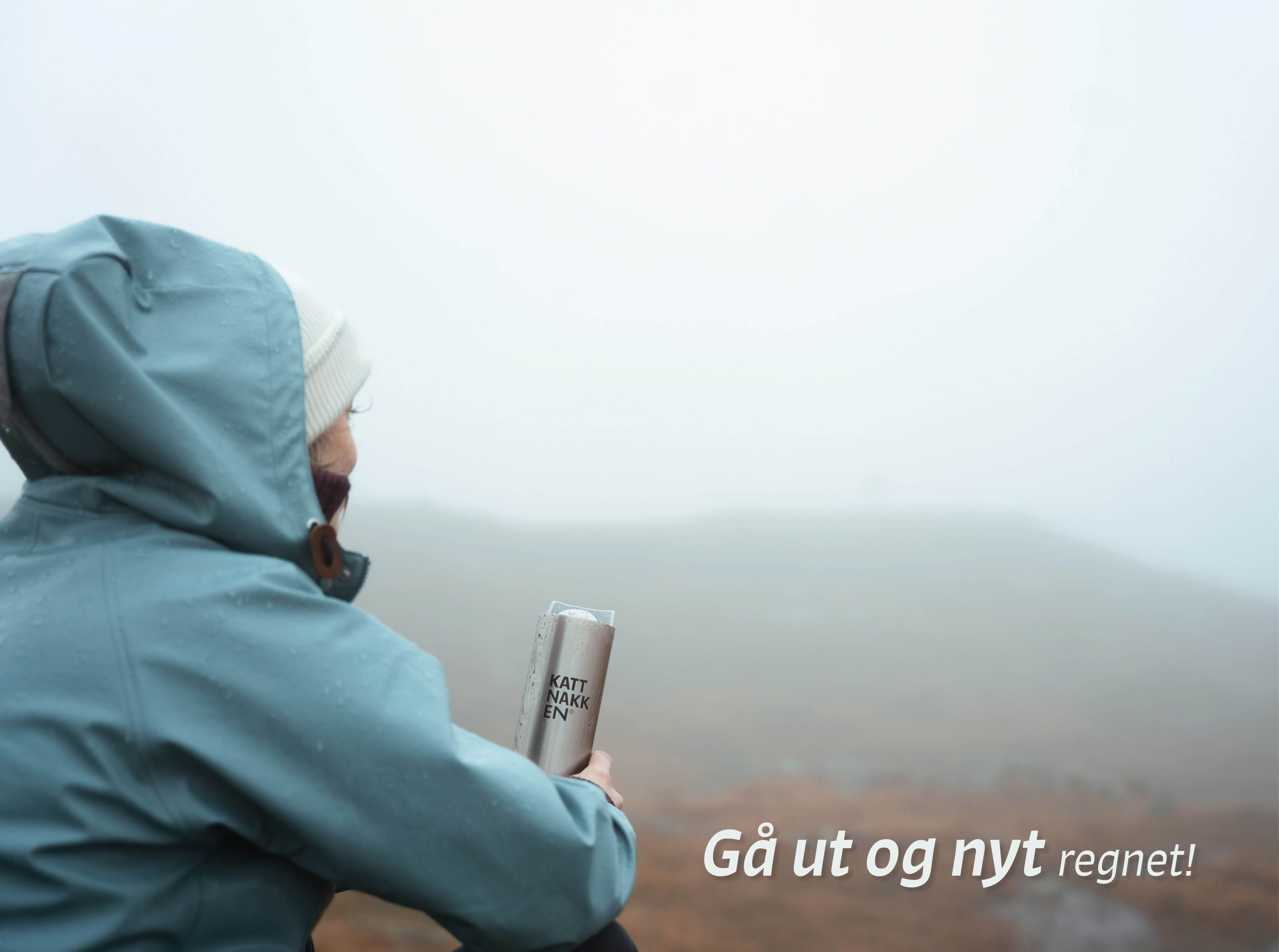 Gå ut og nyt regnet!