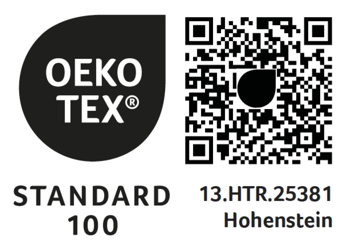 Deryas Oeko-tex Klasse 1 Baby/Barn/Junior/Vaksen