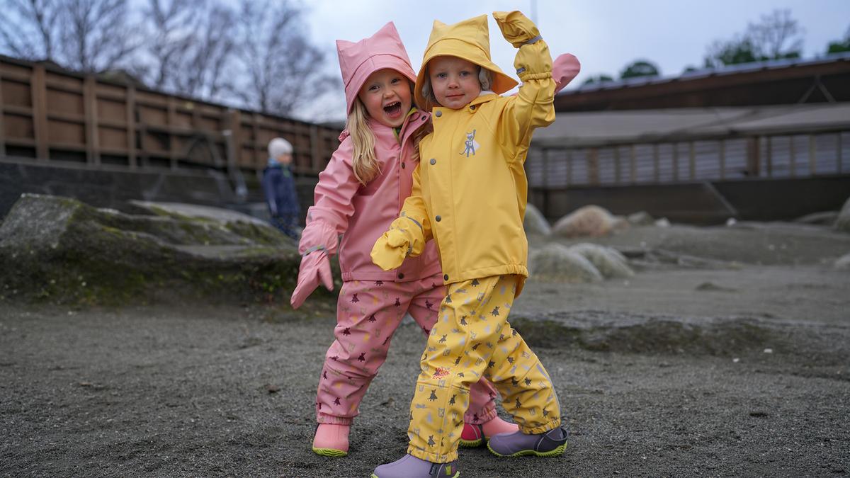 Gå ut og nyt i kvalitets- regntøy frå Stord