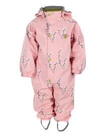 Bilde av Babyregndress - Pusekatt i Rosa fra Min hage i 2019