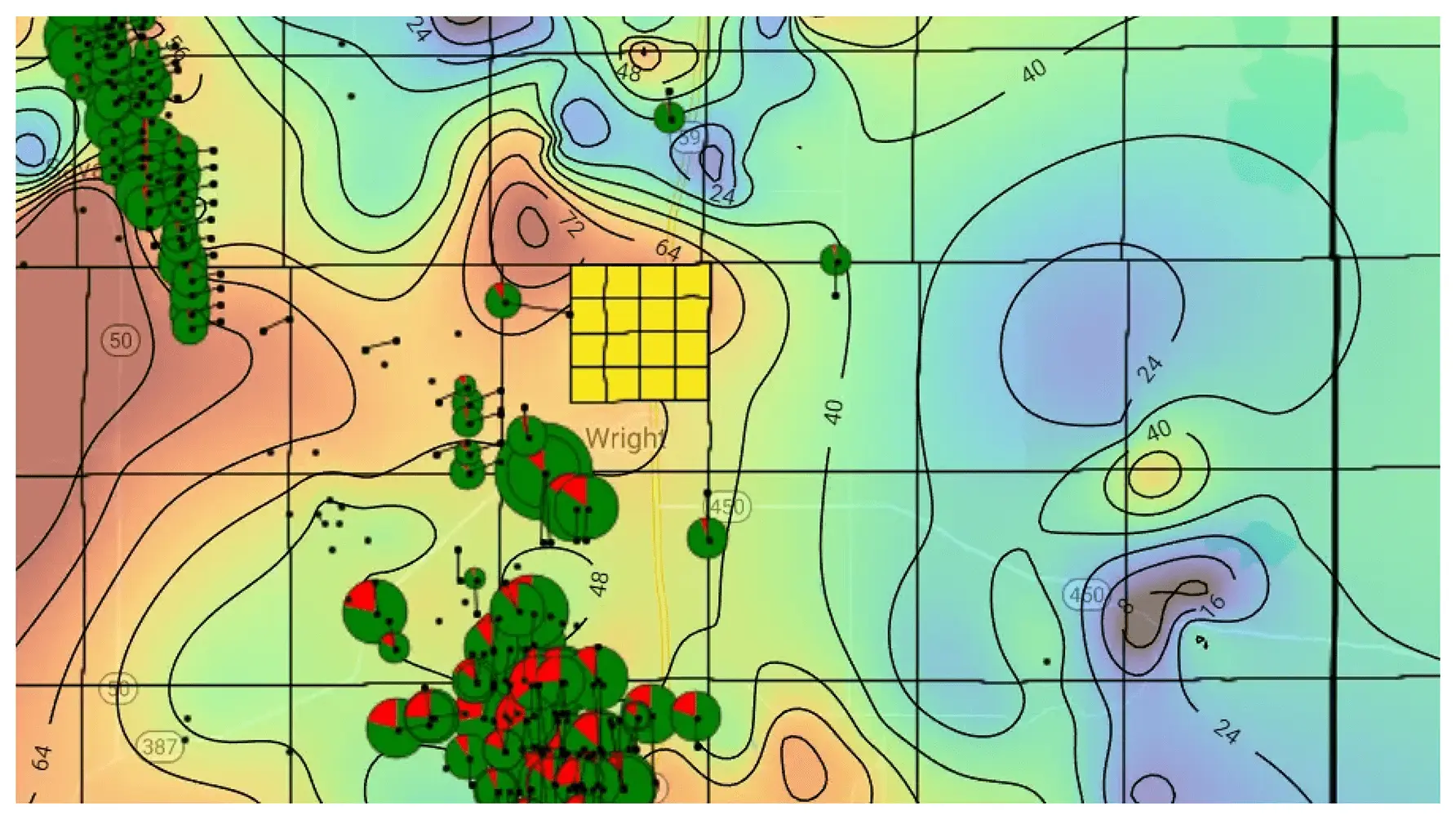 Danomic map example