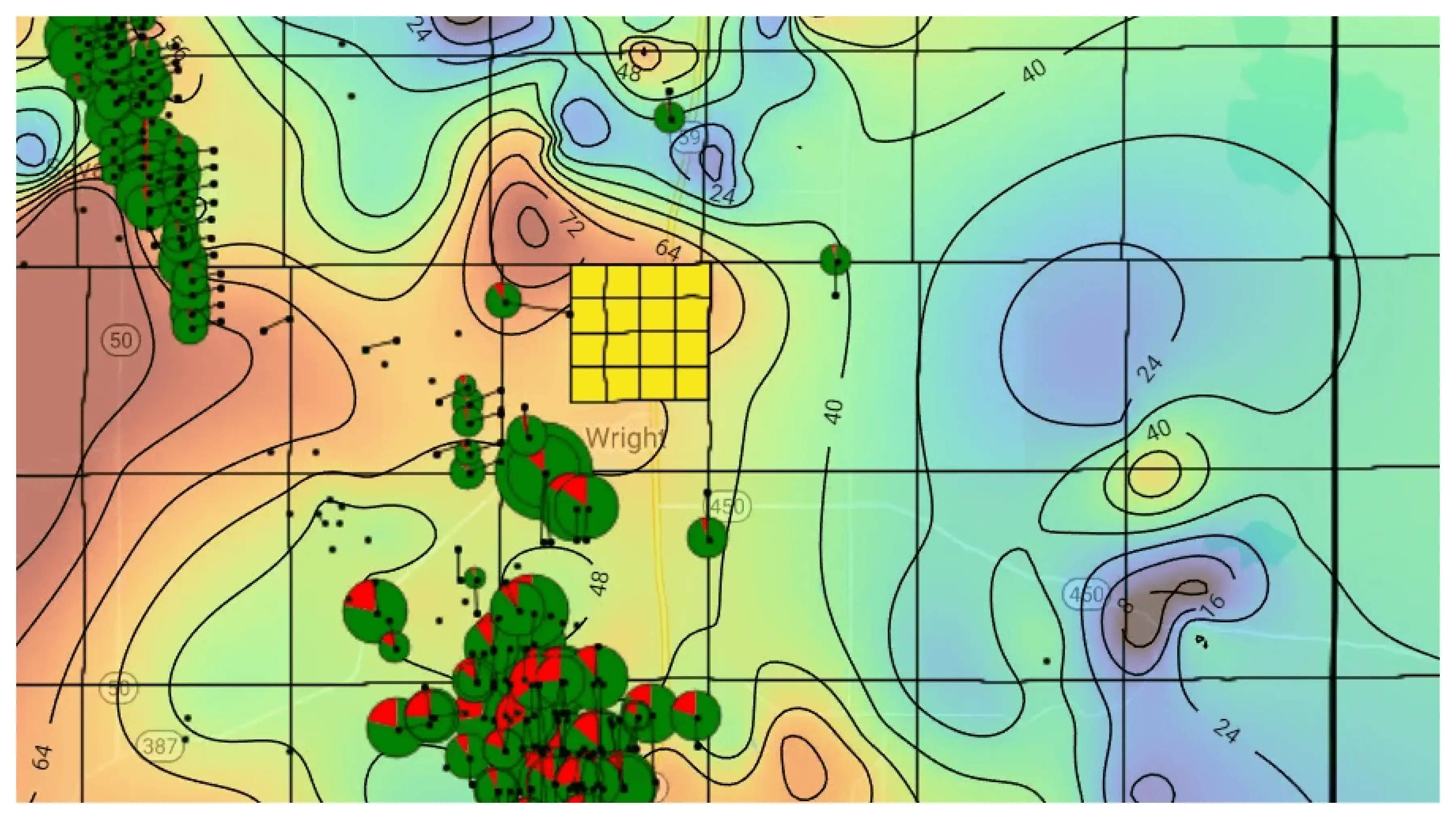 Danomics map example
