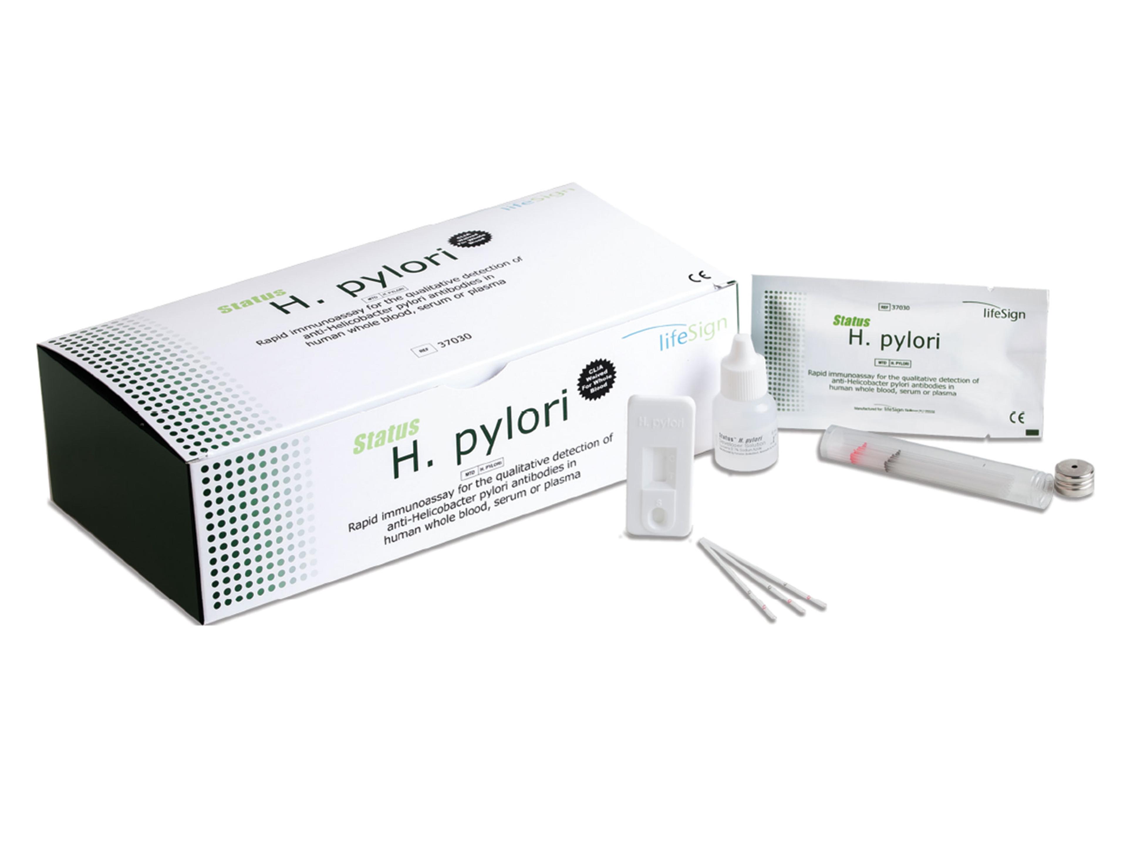 BioSign H.pylori IgM/IgG/IgA