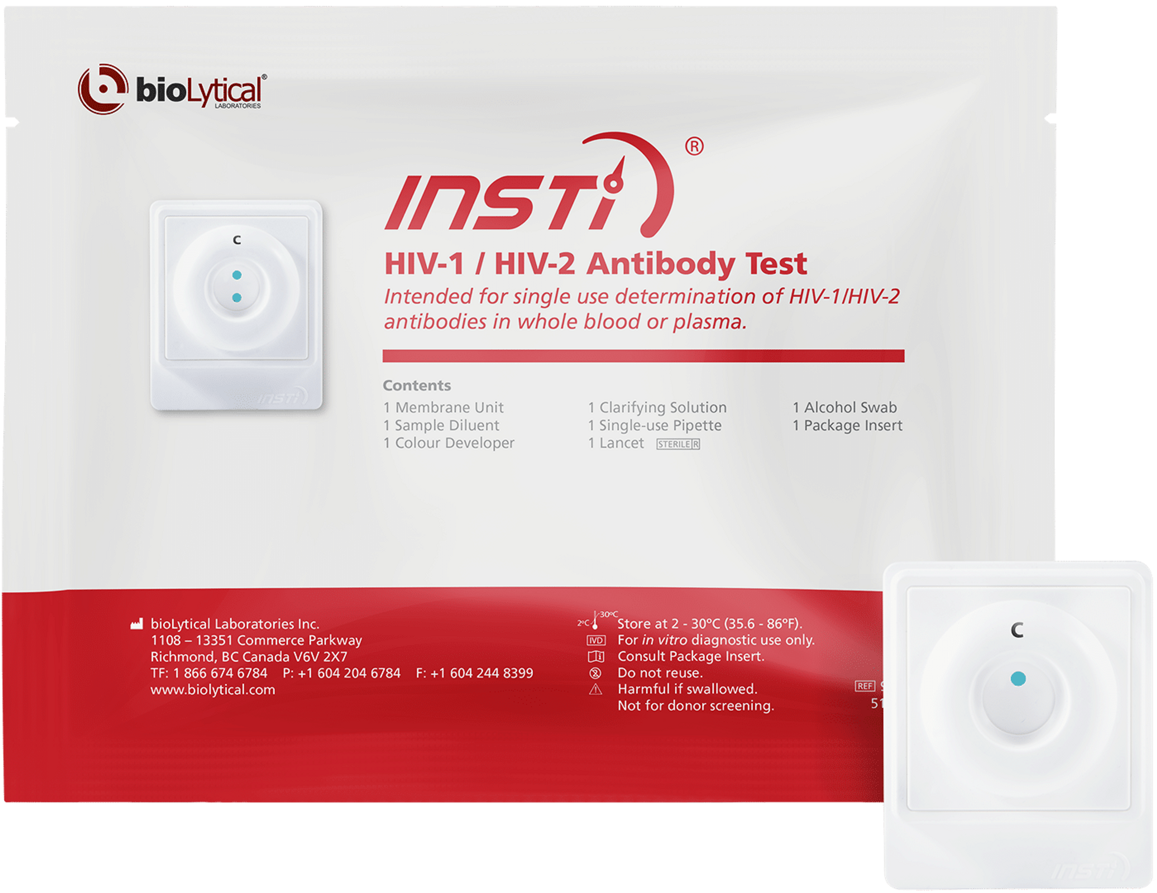 HIV-1/HIV-2 Anitbody Test