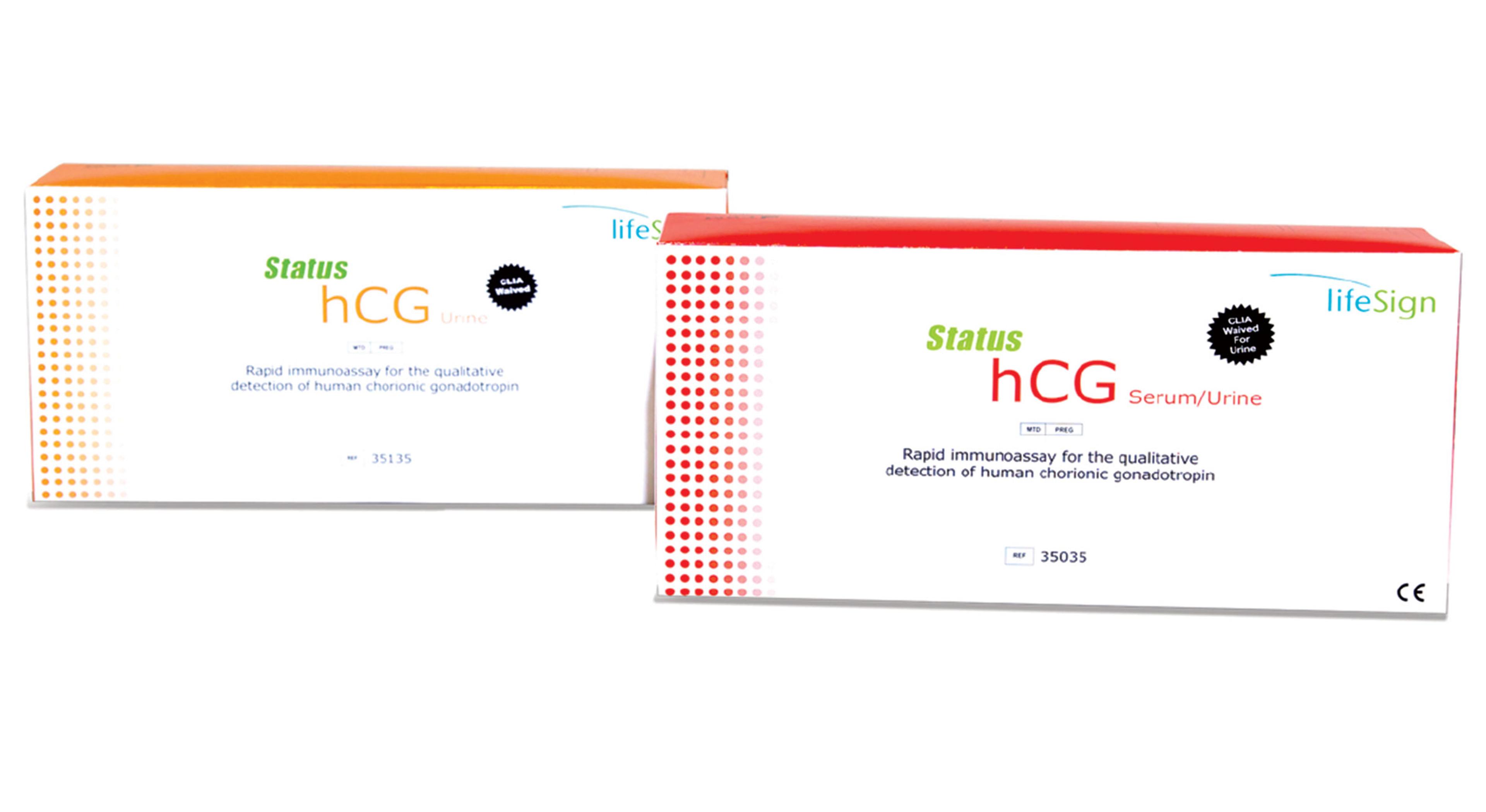 BioSign hCG-Urine/Serum