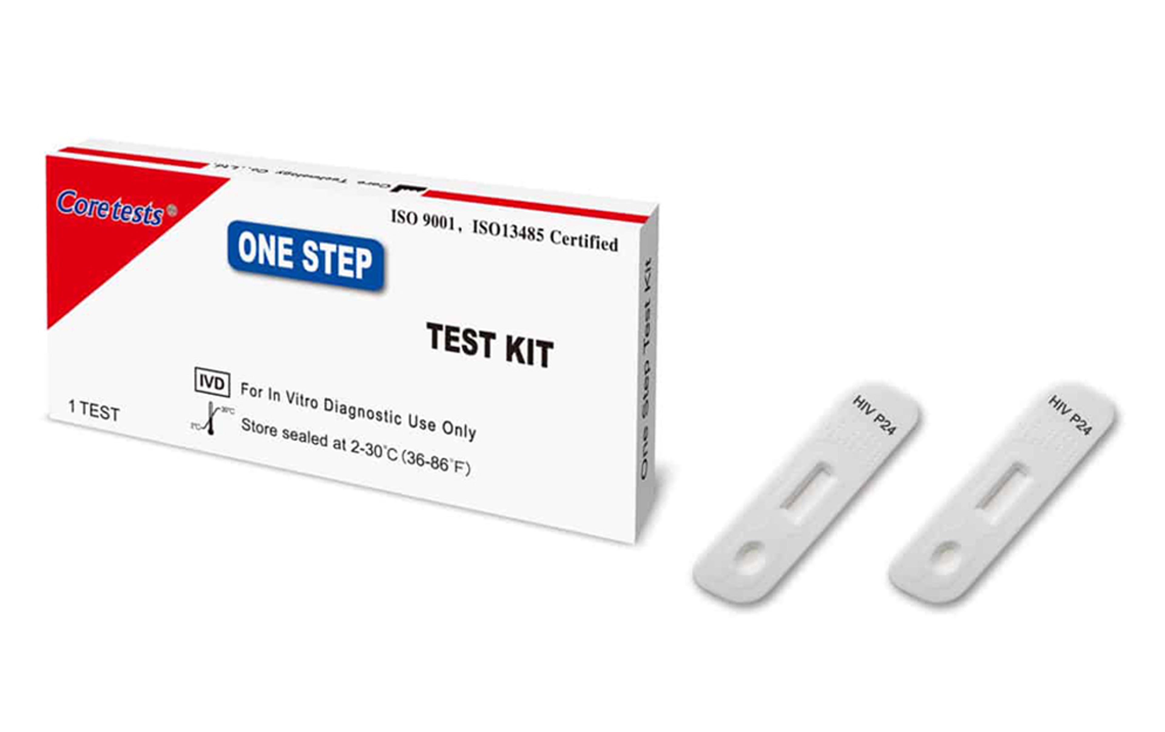 Whole Blood HIV 1+2 P24 Ag Test
