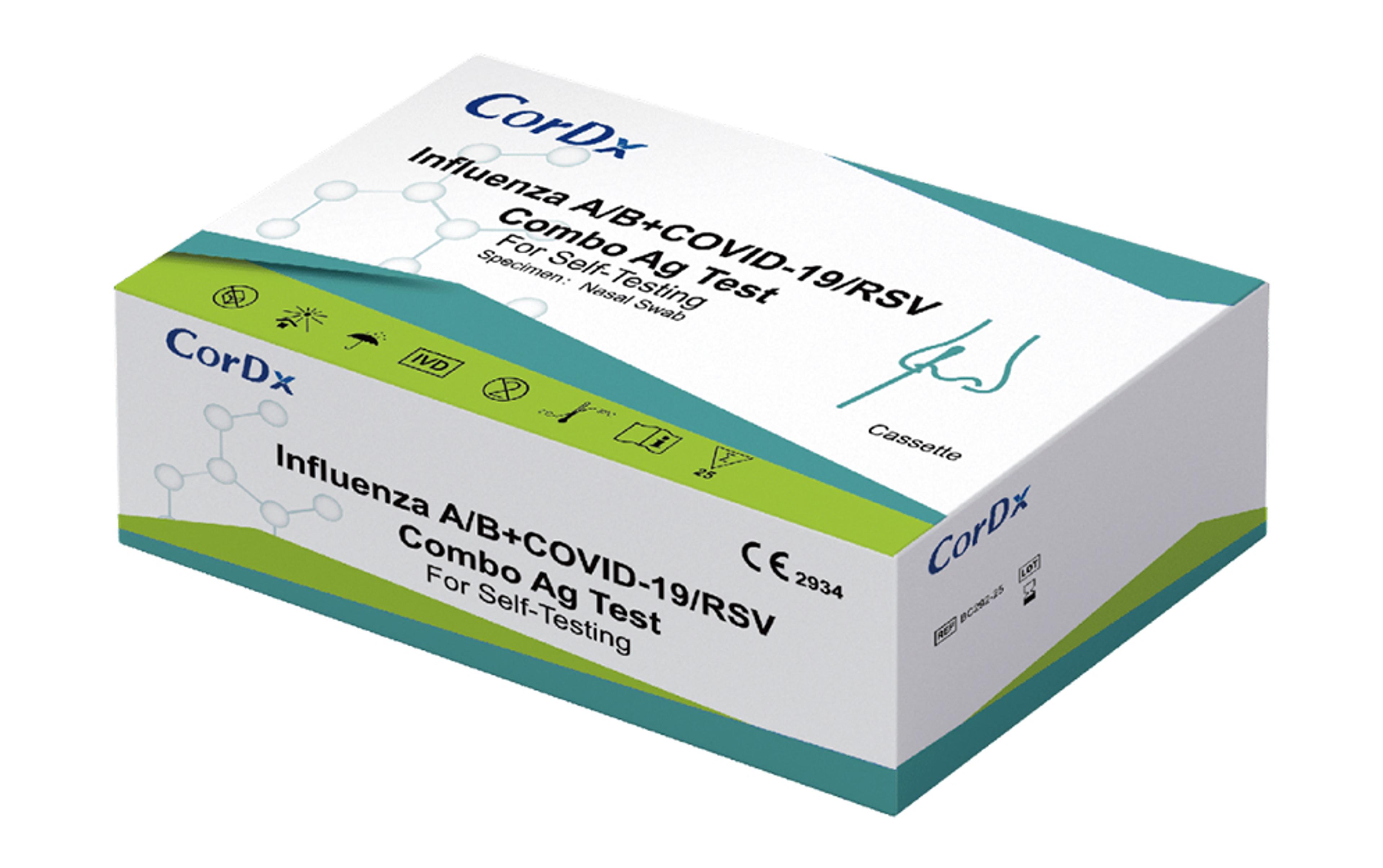 Influenza A/B + COVID-19/RSV Combo Ag Test