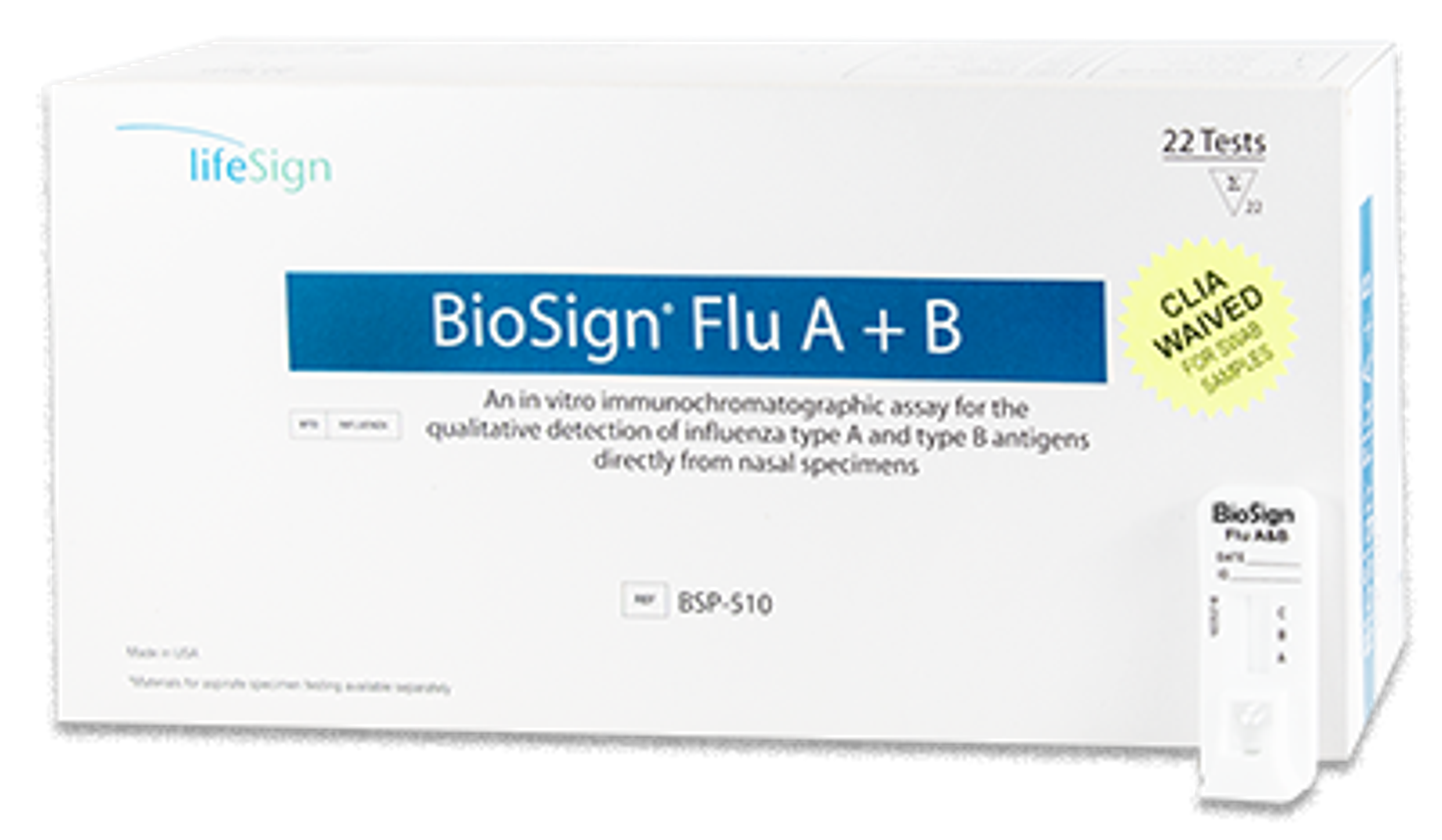 BioSign Flu A&B