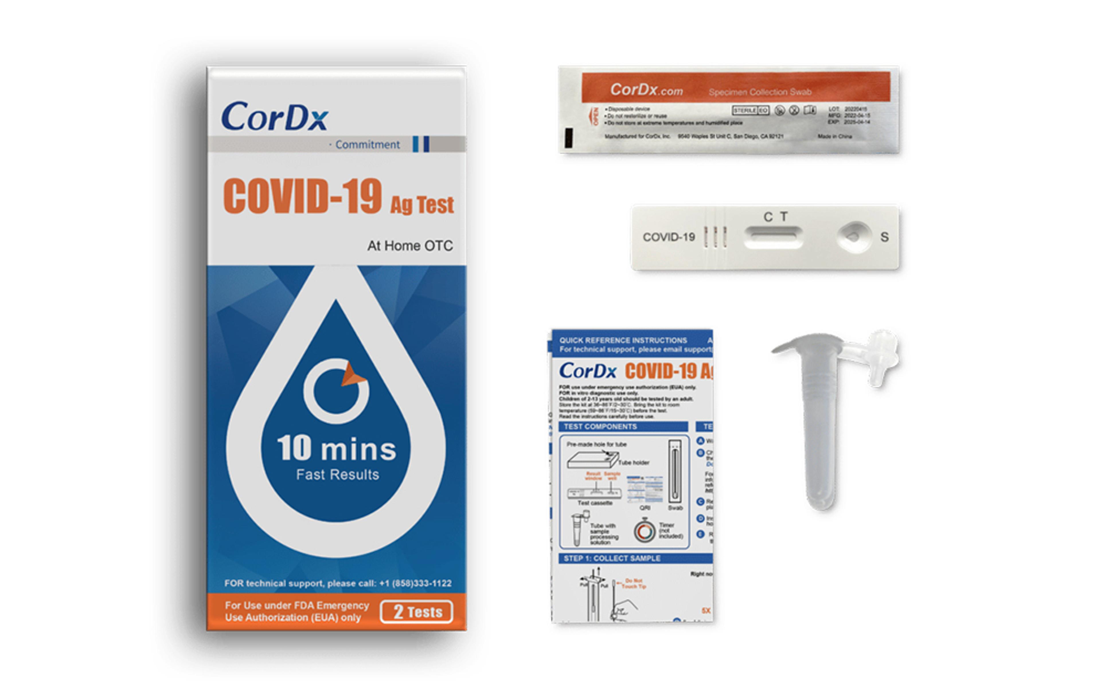 COVID-19 Ag Test