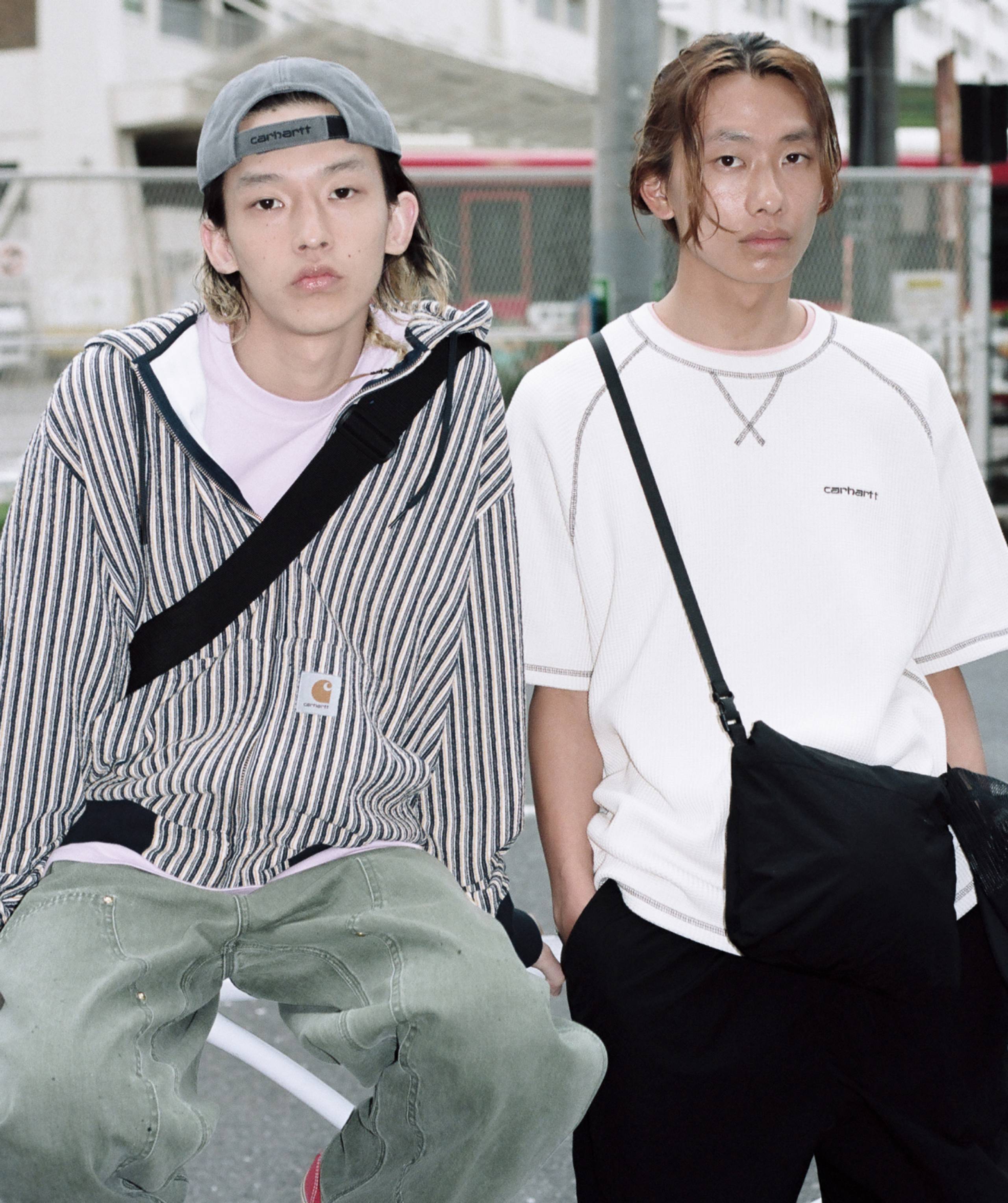 2 Models wearing items S/S25: Store Exclusives Collection
